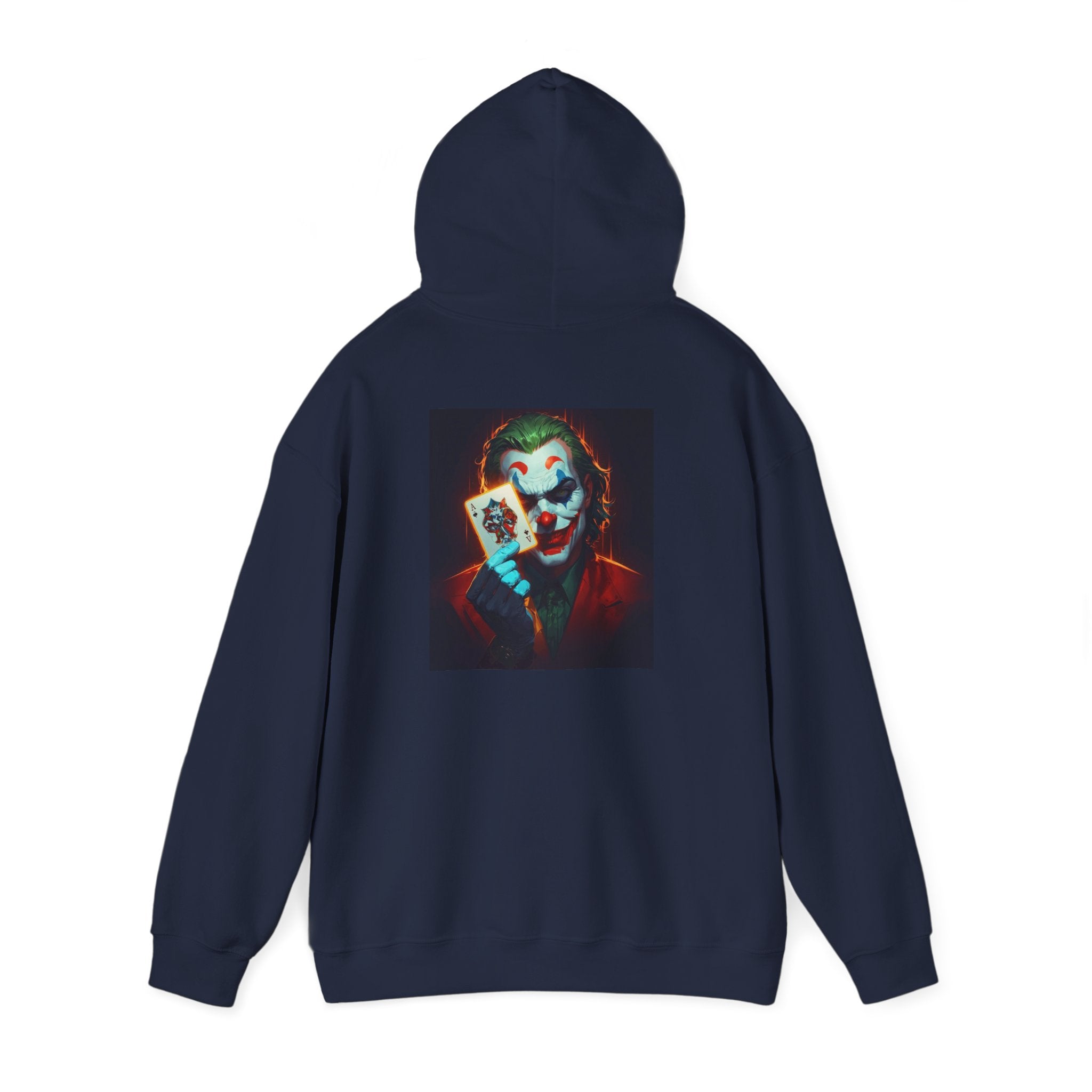 Hooded Sweatshirt - The Joker Design