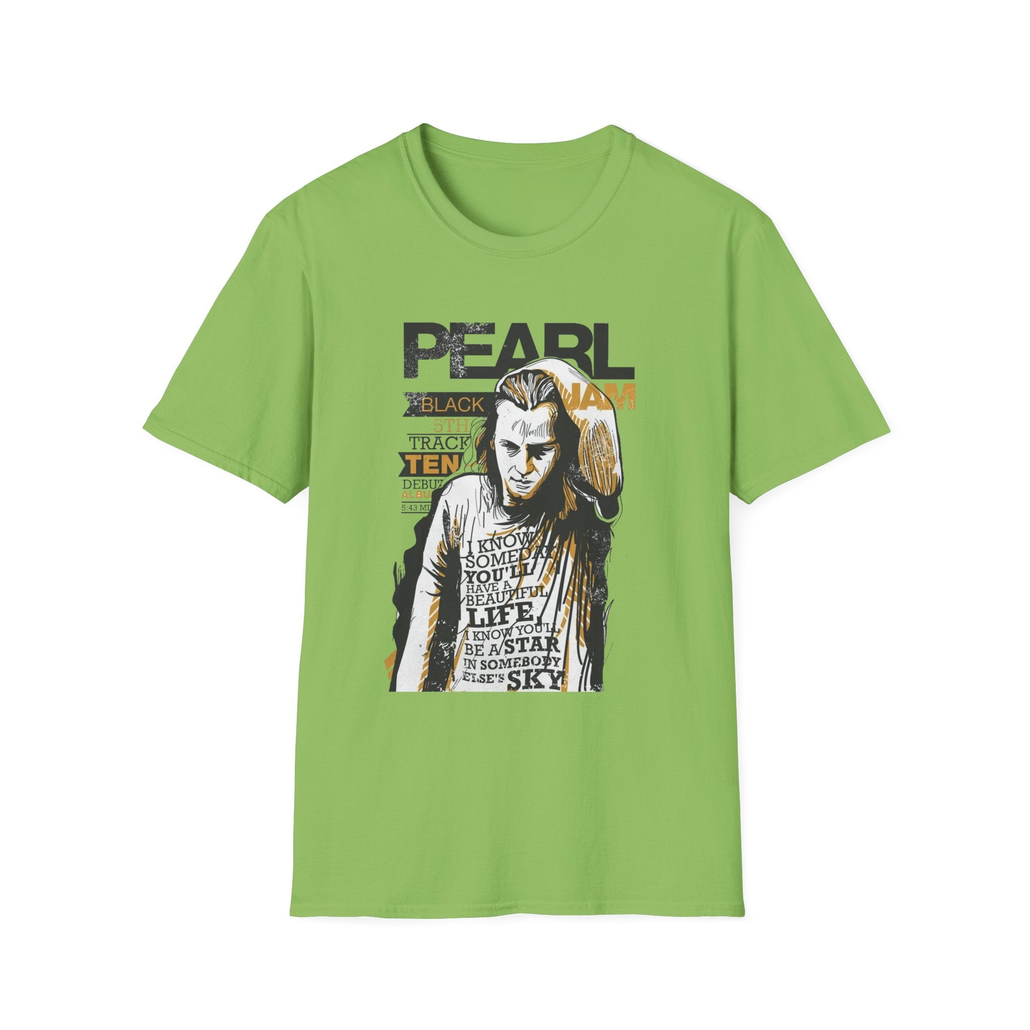 Grunge Music T-Shirt