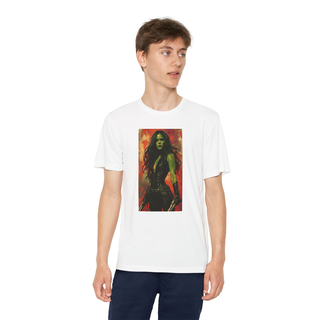Advengers Youth T-Shirt Sports Graphic Tee, Cool Athletic Shirt for Kids, Perfect for Sports Events, Team Spirit