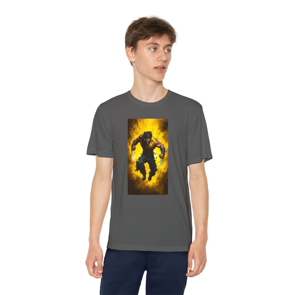 Wolverine Superhero Marvel Patriotic, Kids Graphic T-Shirt, Boys Hero Top, Girls Comic Book Clothing, Birthday