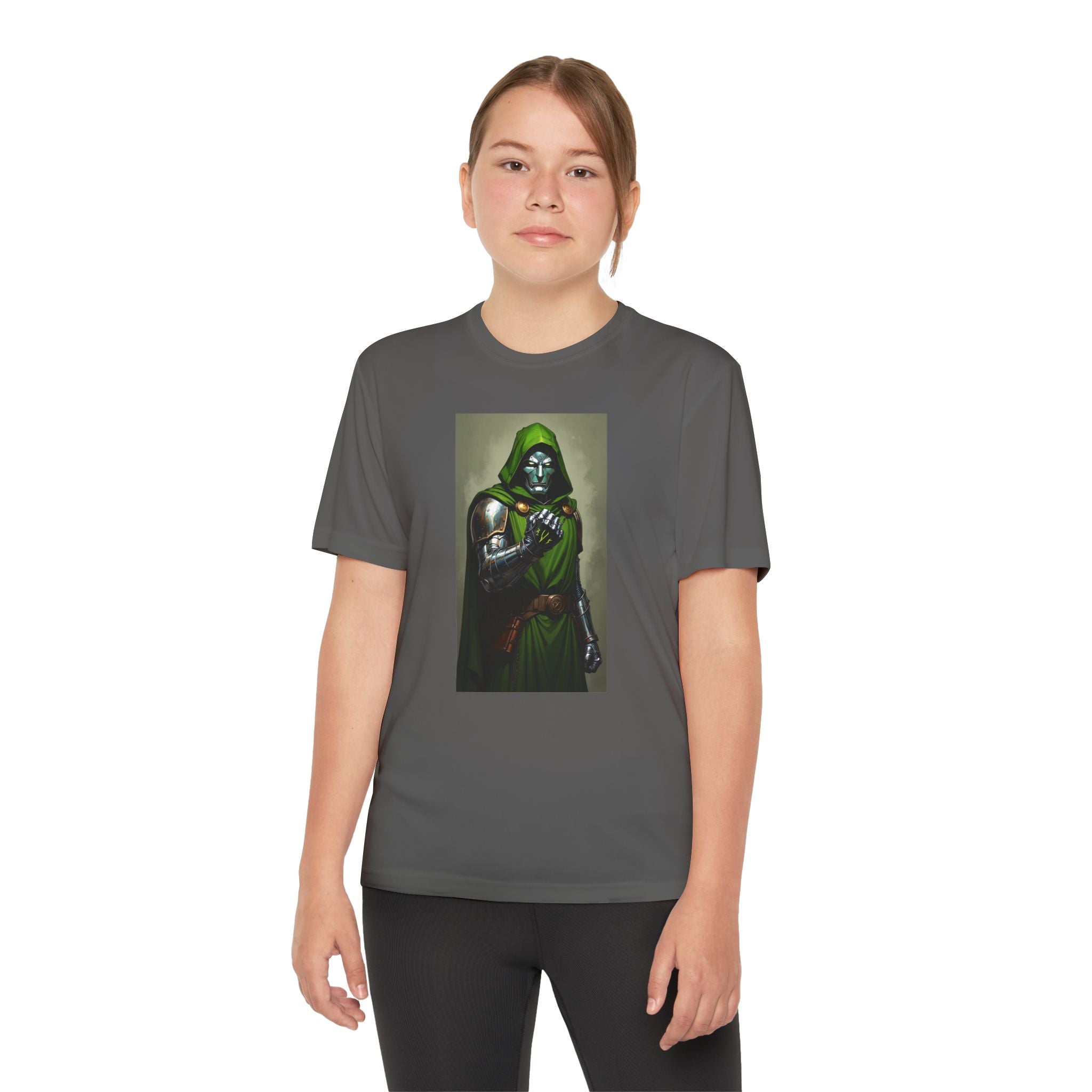 Dr Doom Superhero Marvel Patriotic, Kids Graphic T-Shirt, Boys Hero Top, Girls Comic Book Clothing, Birthday