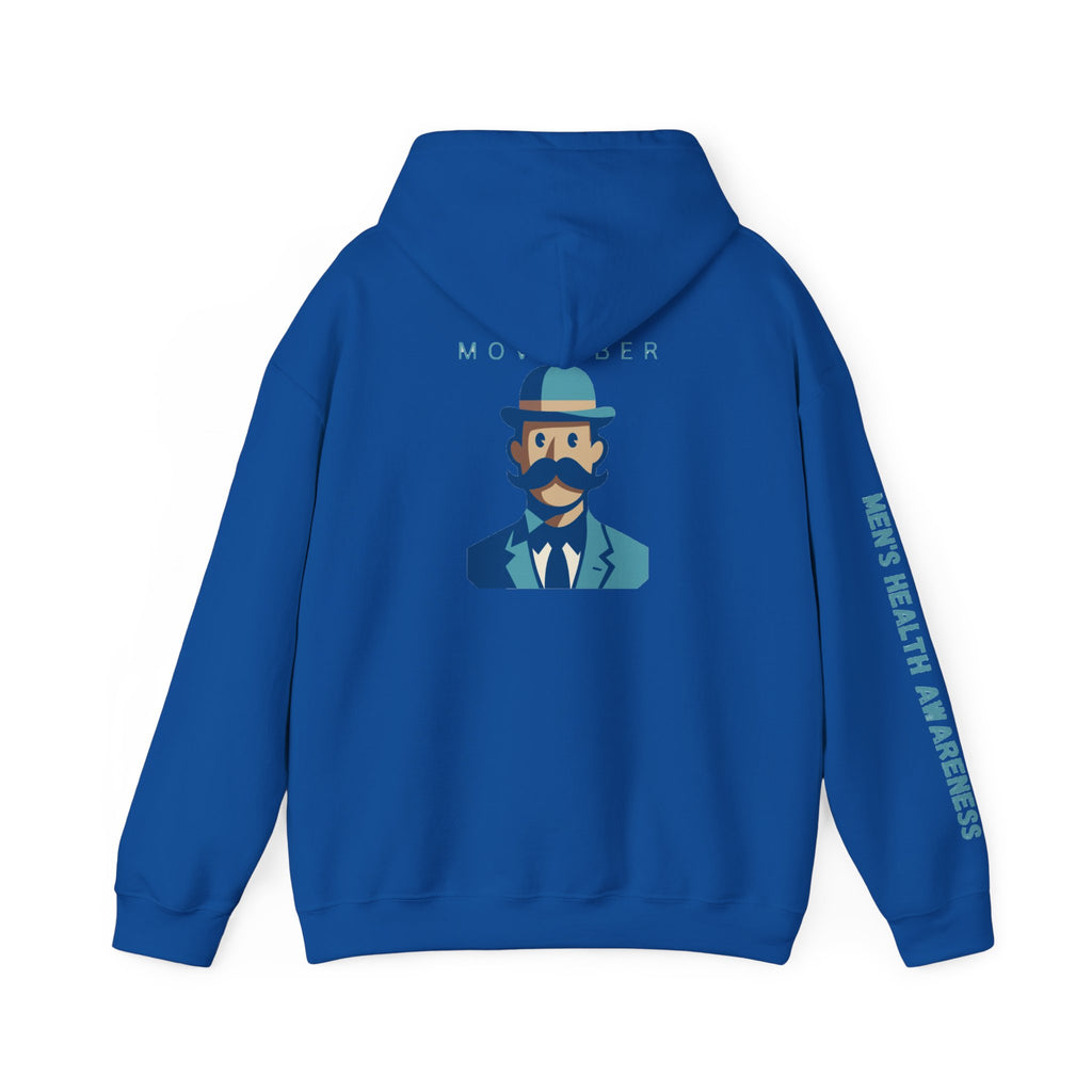 Movember Patriotic Design, Casual Wear, Sports, Gift for Holidays, Comfort for All Occasions