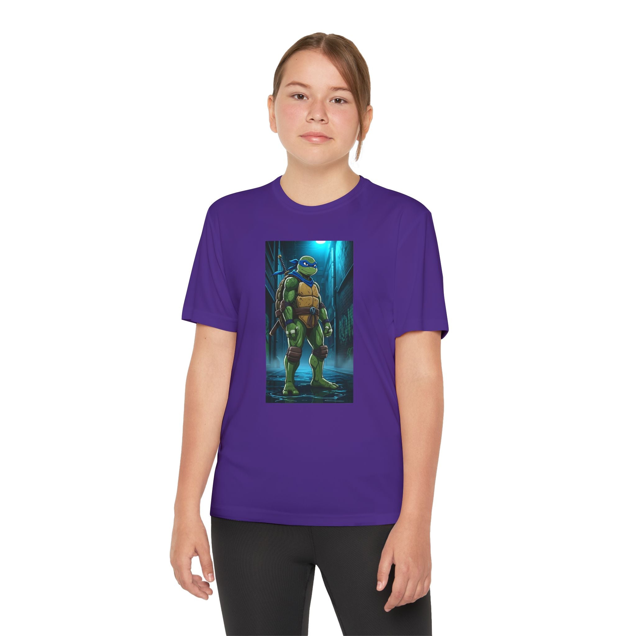Teenage Mutant Ninja Turtles, Graphic Print Shirt, Kids T-shirt, Cartoon Character Top, Retro Tee, Birthday Gift Shirt