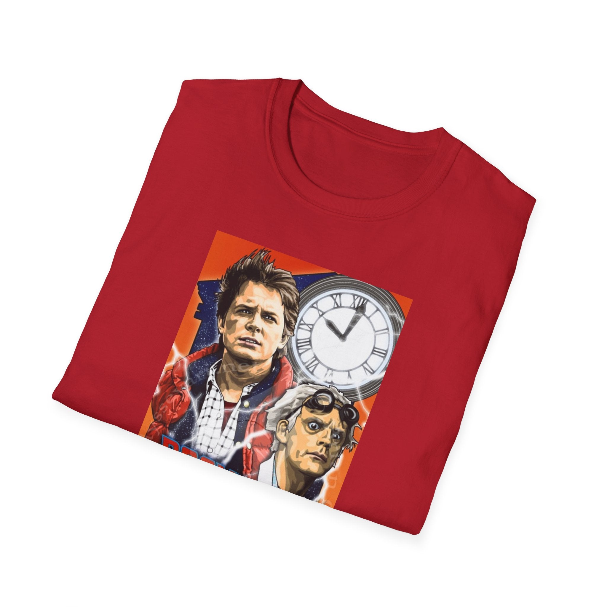 Retro Back To The Future T-Shirt