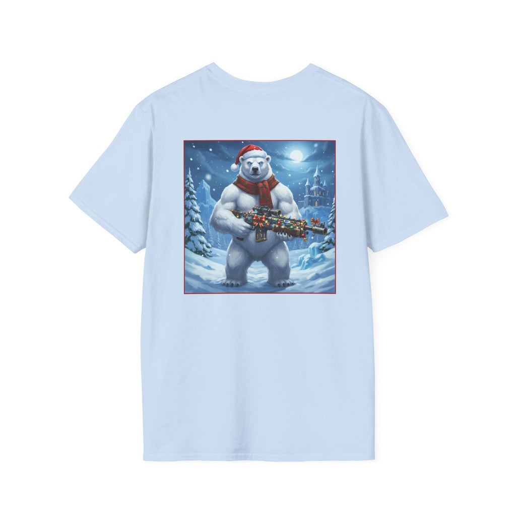 Yule Guard Patriotic Christmas Holiday ~ Unisex Softstyle T-Shirt