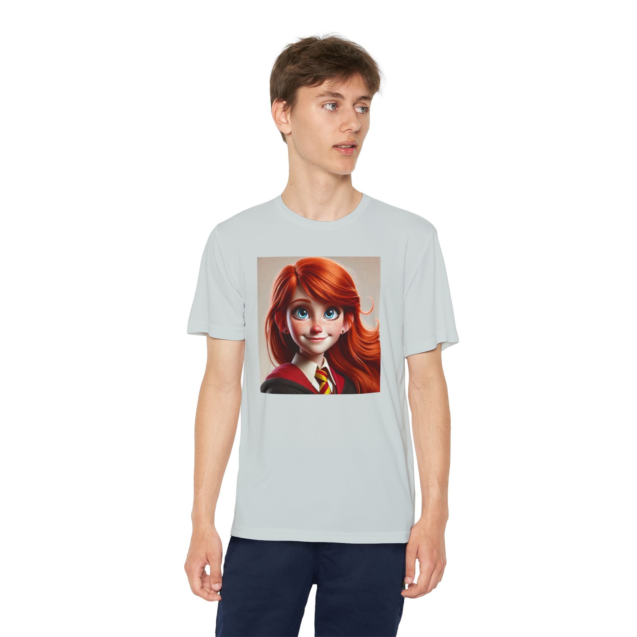 Youth Competitor Tee - Harry Potter, Wizard School Shirt, Magical Kids Top, Hogwarts Fan Gift, Sorcerer's Stone T-Shirt