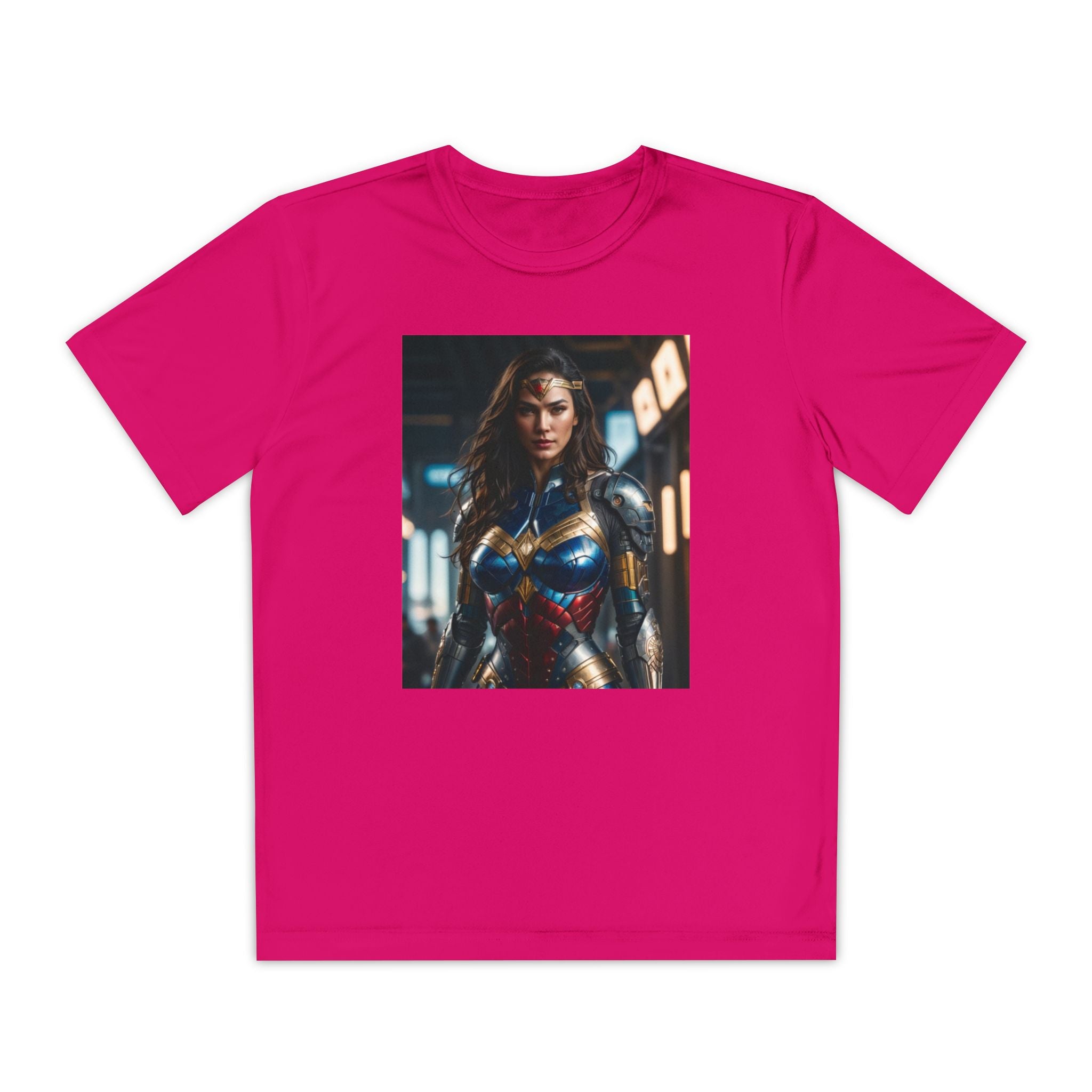 Wonder Woman Superhero Marvel t-shirt, Kids Graphic Tee, Boys Superhero Shirt, Children's Movie Character Top