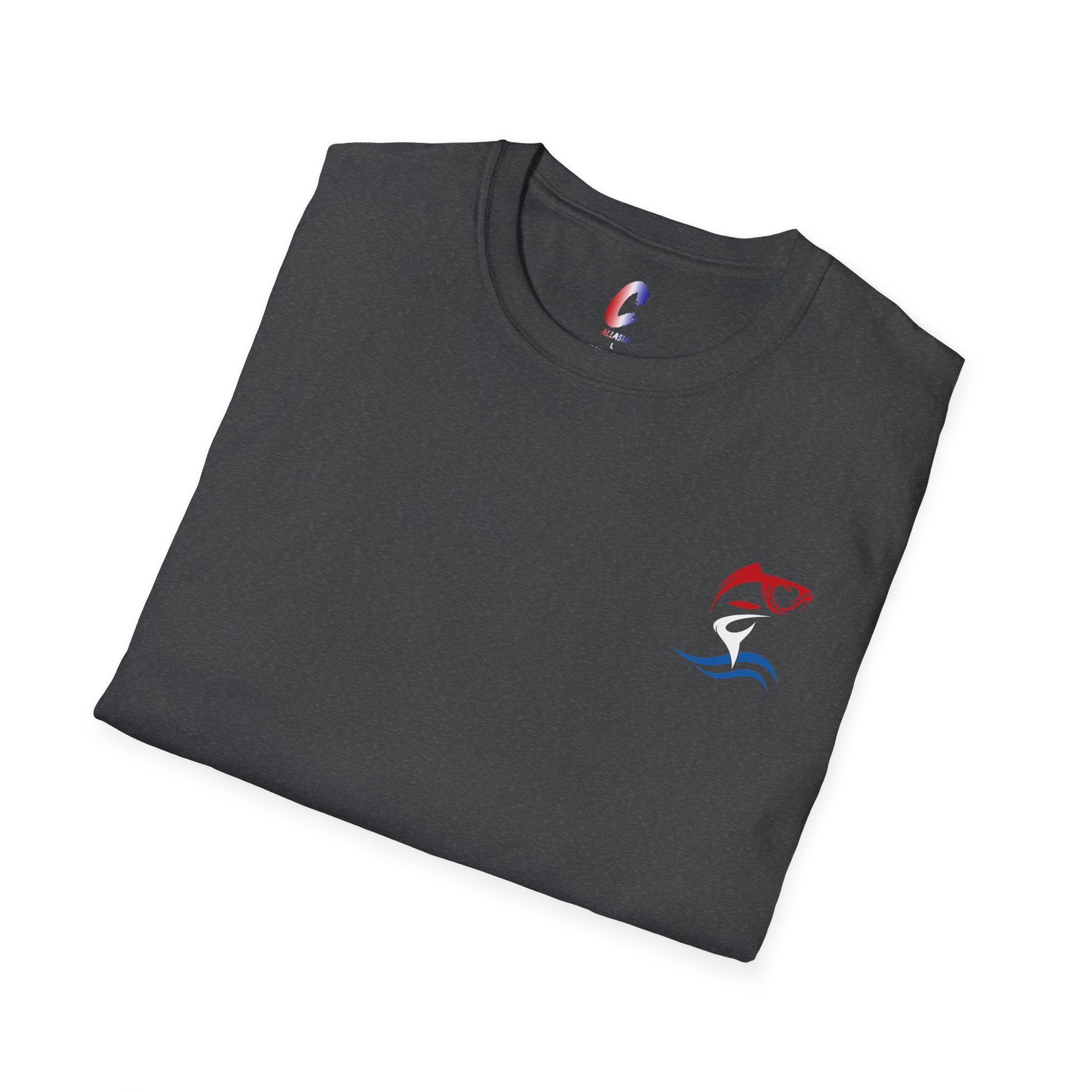 Patriotic Fishing Tshirt, American Flag Tee, 4th of July Shirt, USA Independence Day Top, Patriotic Graphic Tee, Unisex Patriotic