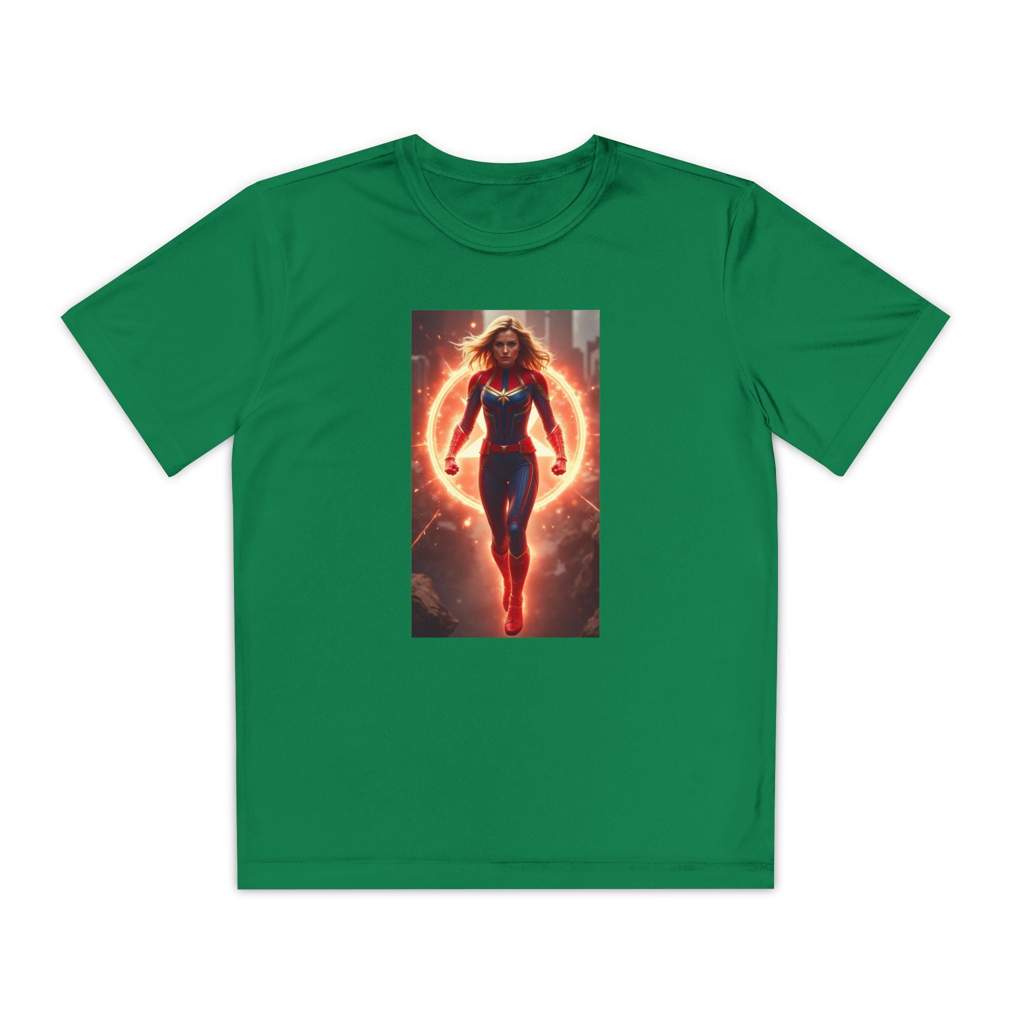 Advengers Youth T-Shirt Sports Graphic Tee, Cool Athletic Shirt for Kids, Perfect for Sports Events, Team Spirit