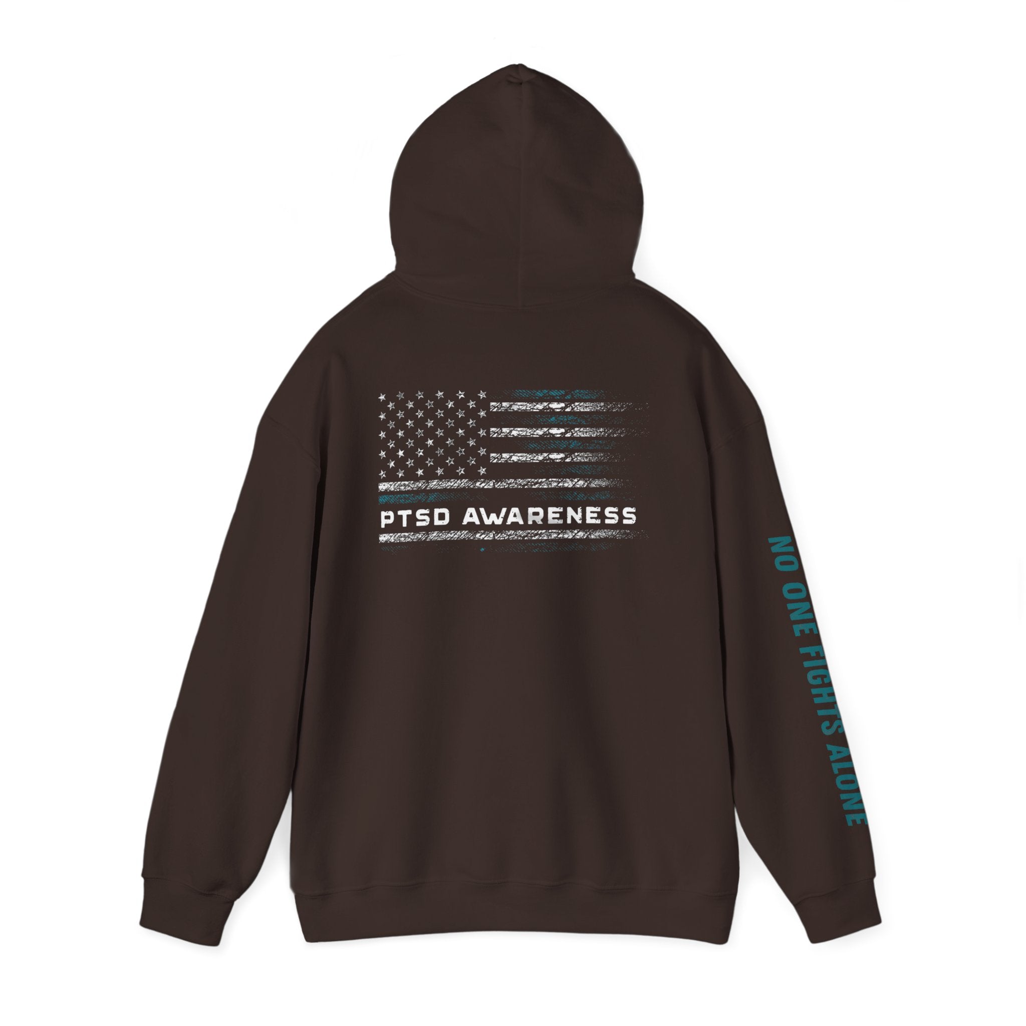 PTSD Aweness Patriotic Hoodie
