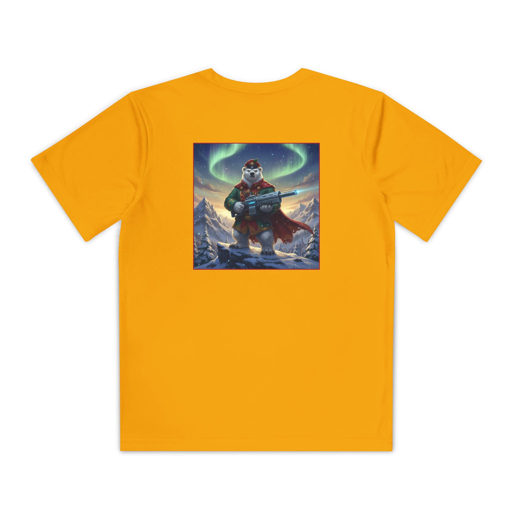 Yule Guard Patriotic Christmas Holiday ~ Youth T-Shirt, Unisex Softstyle T-Shirt