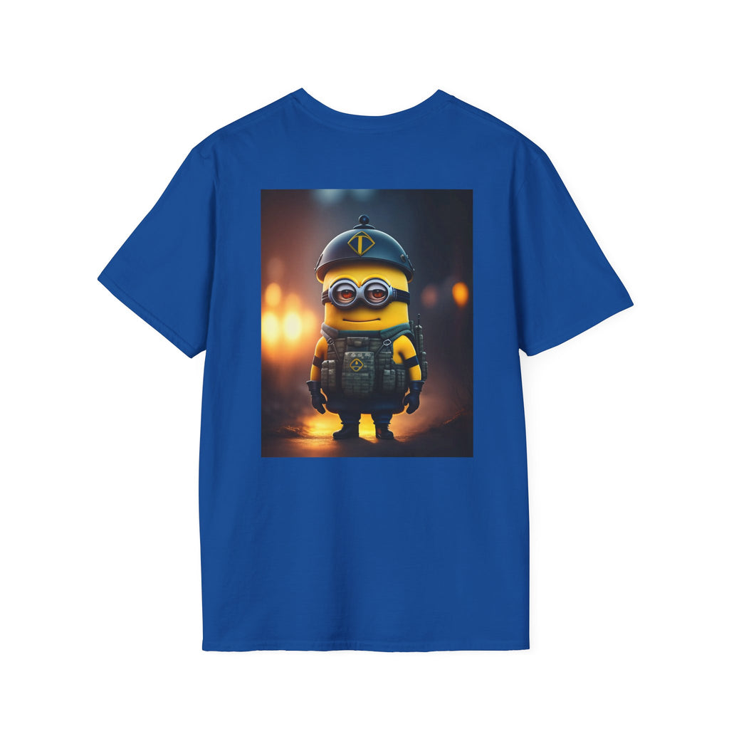 Minions Despicable Me Youth T-Shirt Gru Movie Fan Tee, Unisex Softstyle Shirt, Kids Birthday Gift, Cartoon Character Top, Funny Graphic Tee