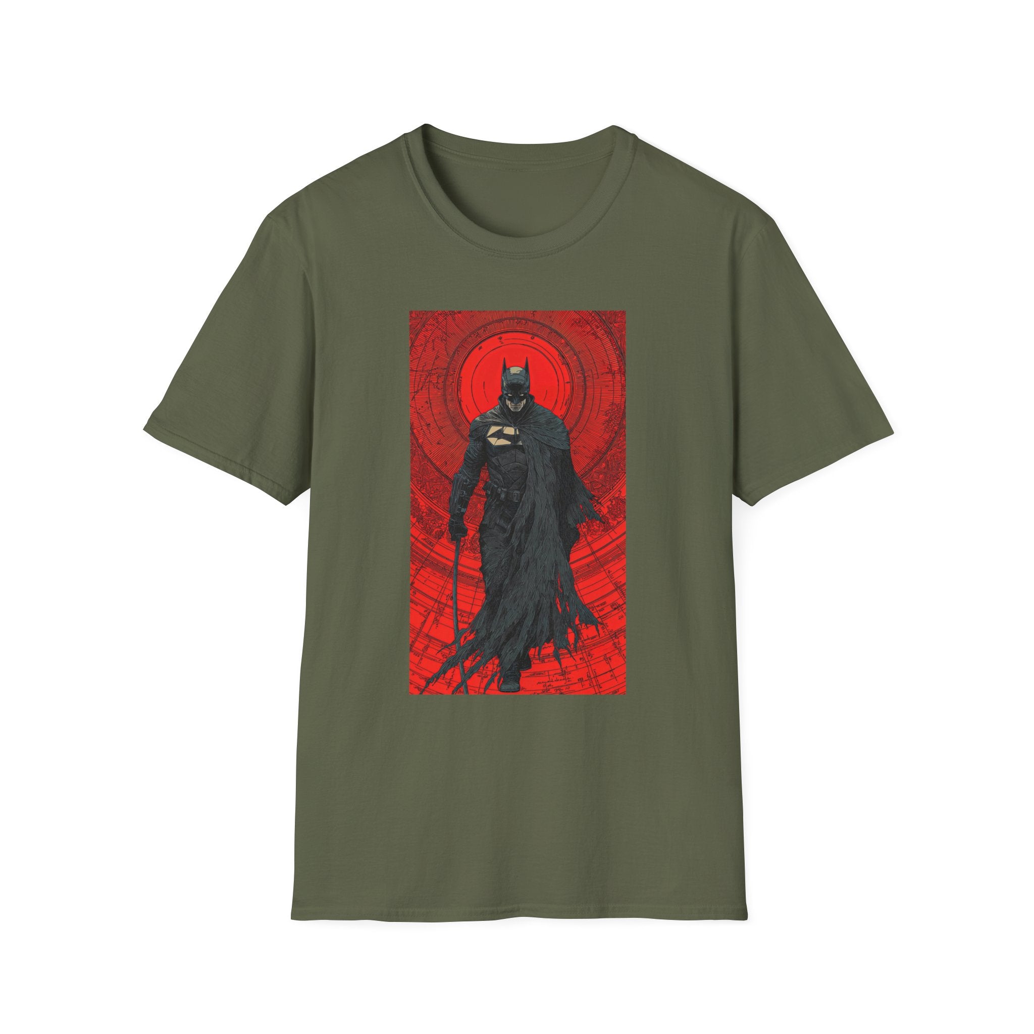 Batman Superhero Marvel T-Shirt - Comic Book Hero Unisex Tee, Graphic Top for Fans, Gift for Geeks, Justice League Shirt, Dark Knight