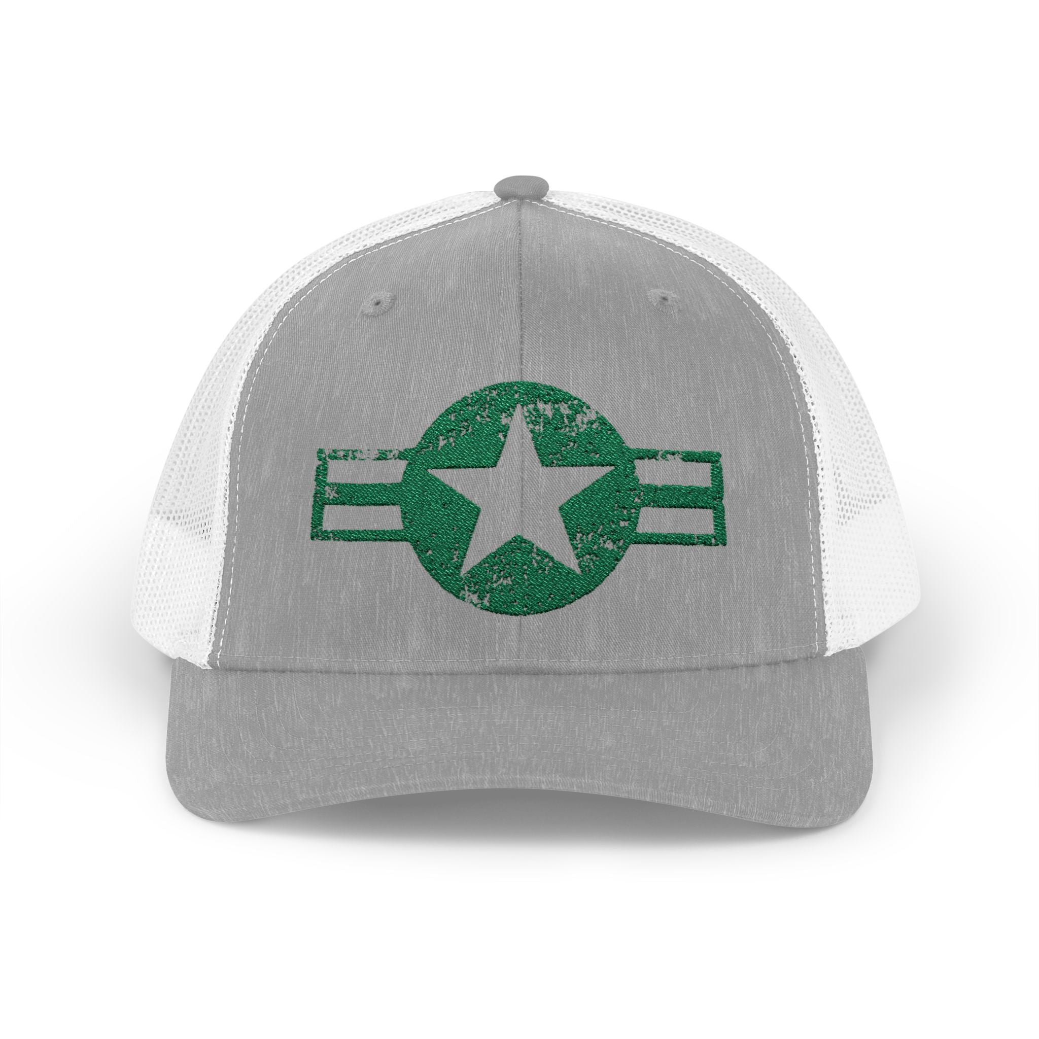 Military Patriotic Snapback Trucker Cap with Thin Red Line Design, Ideal for First Responders, Supportive Gifts, Memorials, Everyday Wear