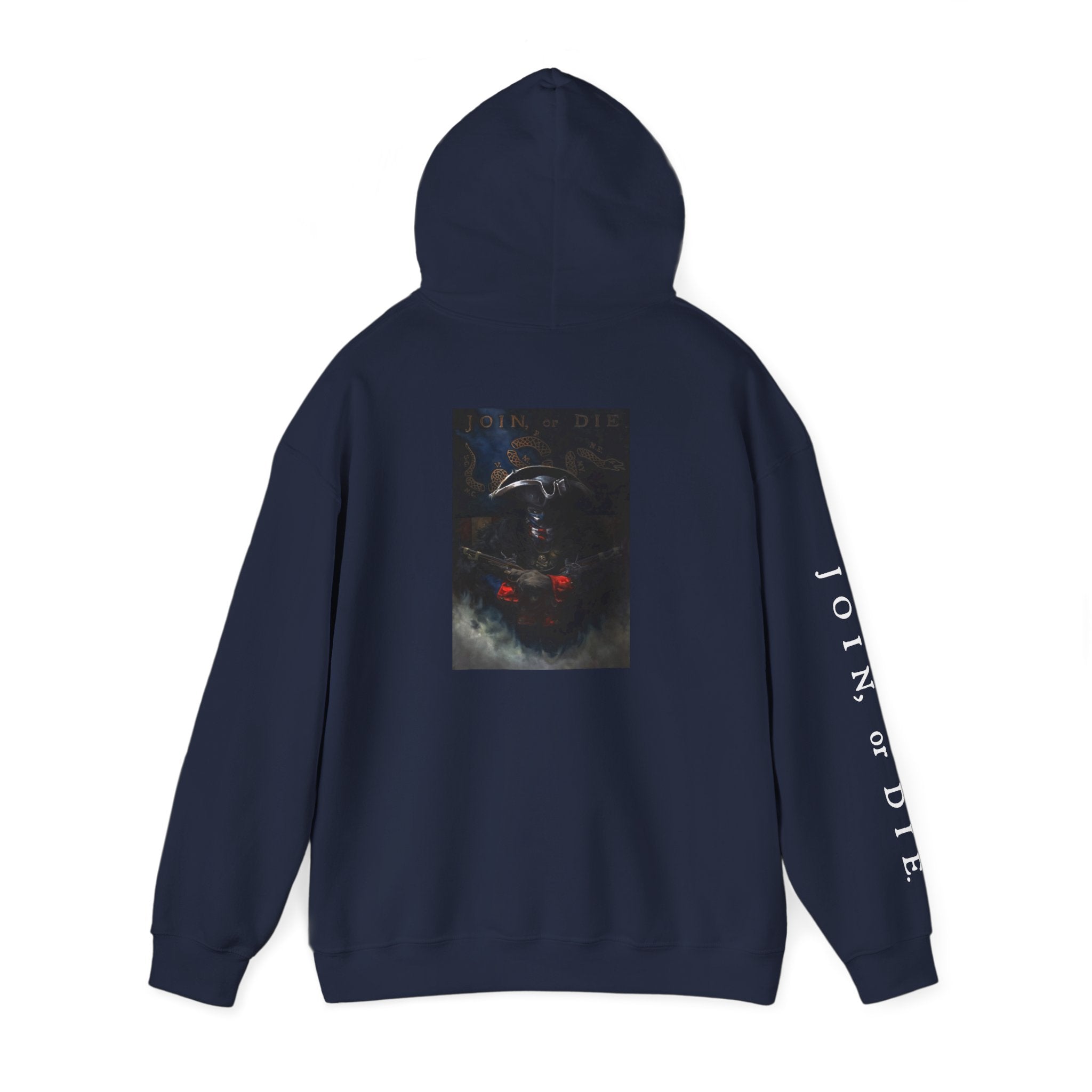 Don't Tred On Me ~ Rebel Spirit Unisex Hoodie