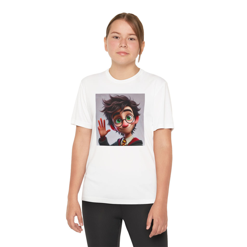 Youth Competitor Tee - Harry Potter, Wizard School Shirt, Magical Kids Top, Hogwarts Fan Gift, Sorcerer's Stone T-Shirt
