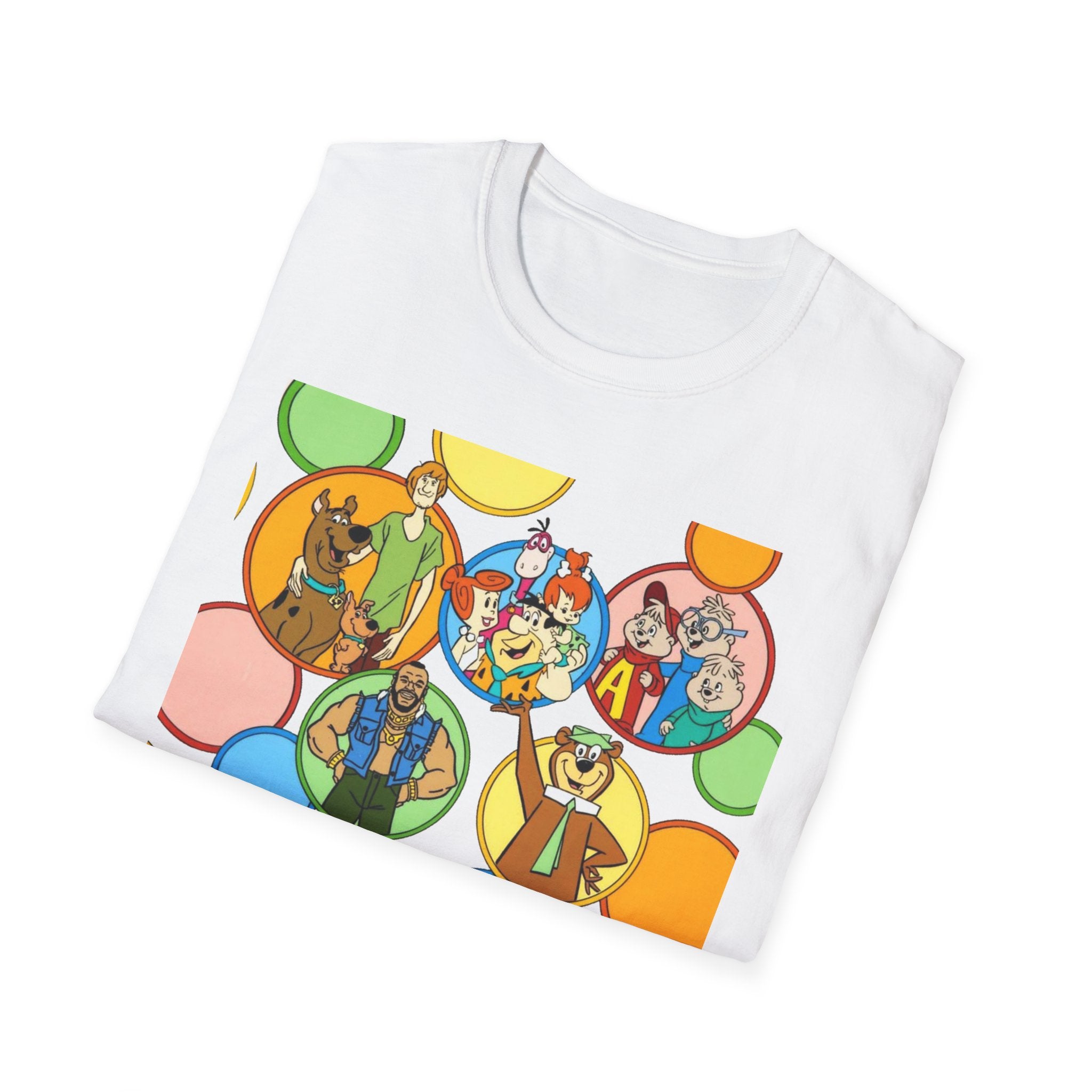 Retro TV Cartoons T-Shirt