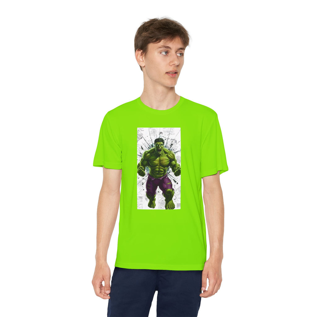 Advengers Youth T-Shirt Sports Graphic Tee, Cool Athletic Shirt for Kids, Perfect for Sports Events, Team Spirit