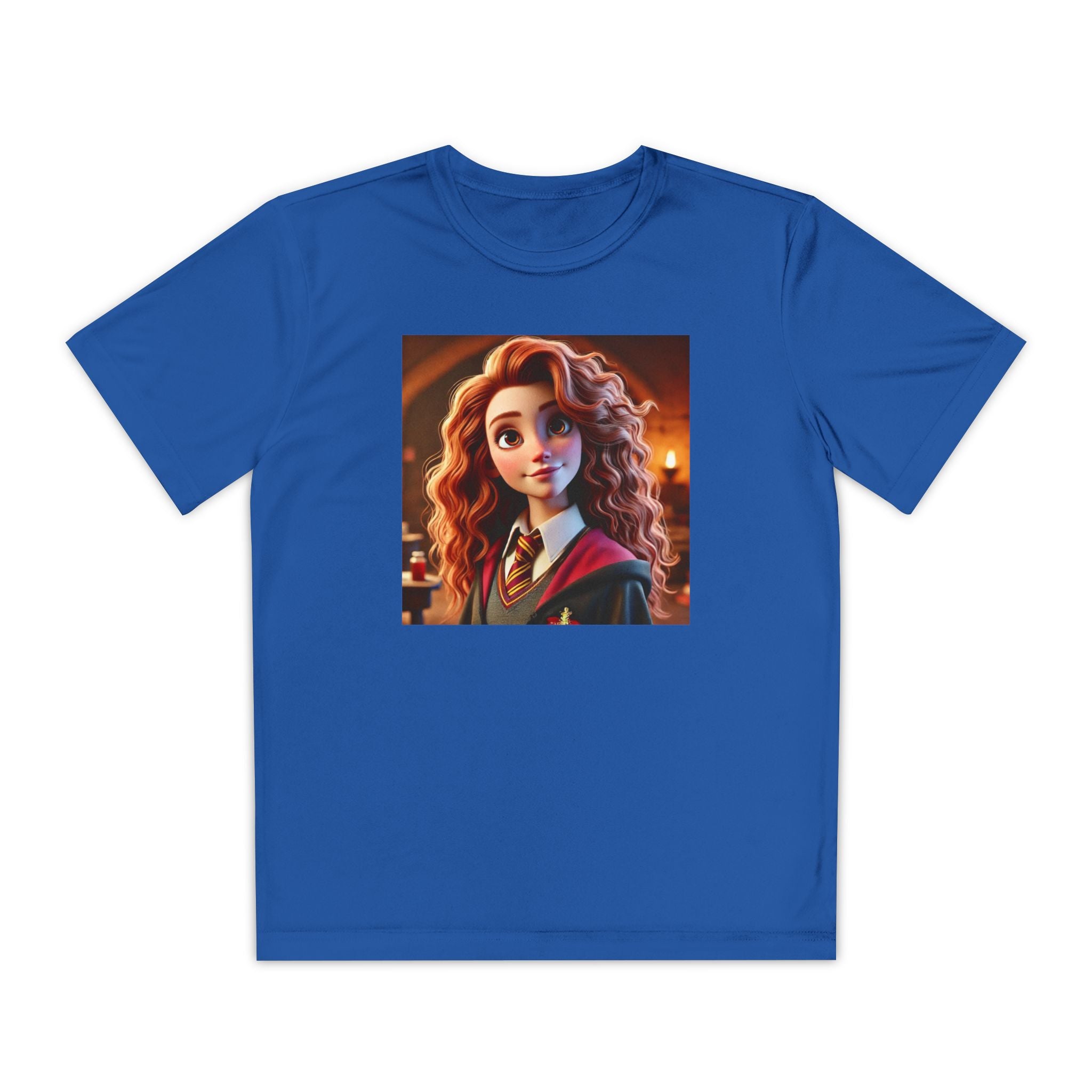 Youth Competitor Tee - Harry Potter, Wizard School Shirt, Magical Kids Top, Hogwarts Fan Gift, Sorcerer's Stone T-Shirt