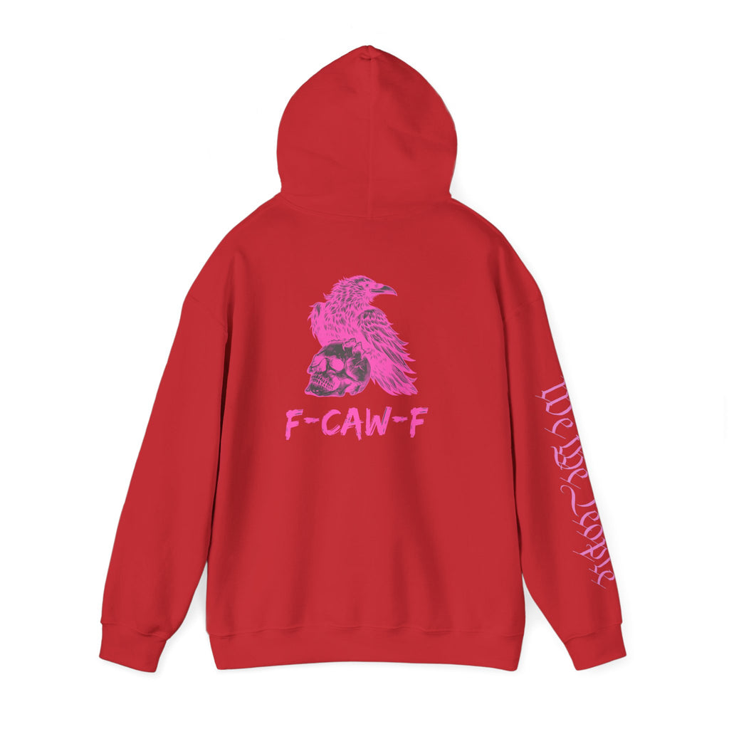 Raven F-CAW-F  Patriotic Hoodie ~ Rebel Spirit Unisex Hoodie