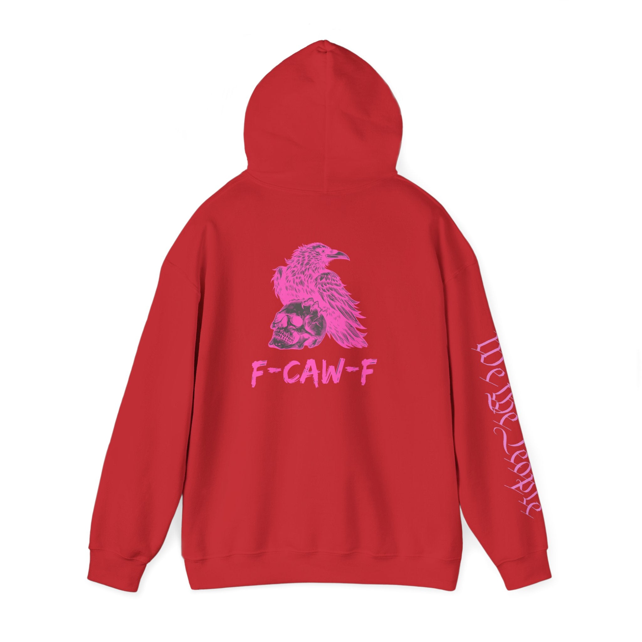 Raven F-CAW-F  Patriotic Hoodie ~ Rebel Spirit Unisex Hoodie