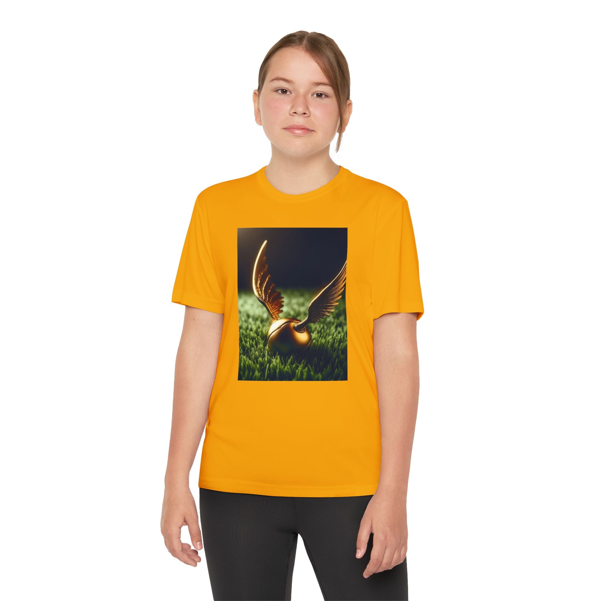 Youth Competitor Tee - Harry Potter, Wizard School Shirt, Magical Kids Top, Hogwarts Fan Gift, Sorcerer's Stone T-Shirt