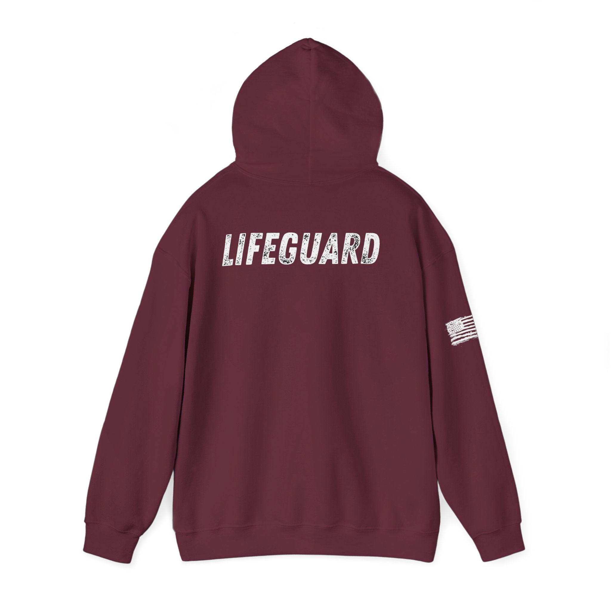 Lifeguard Patriotic Design, Casual Wear, Sports, Gift for Holidays, Comfort for All Occasions