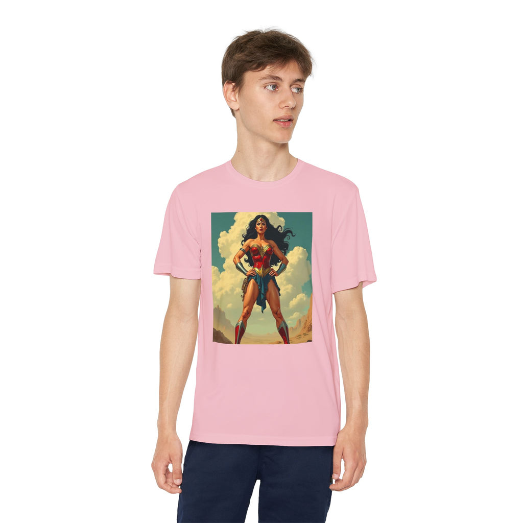 Wonder Woman Superhero Marvel t-shirt, Kids Graphic Tee, Boys Superhero Shirt, Children's Movie Character Top