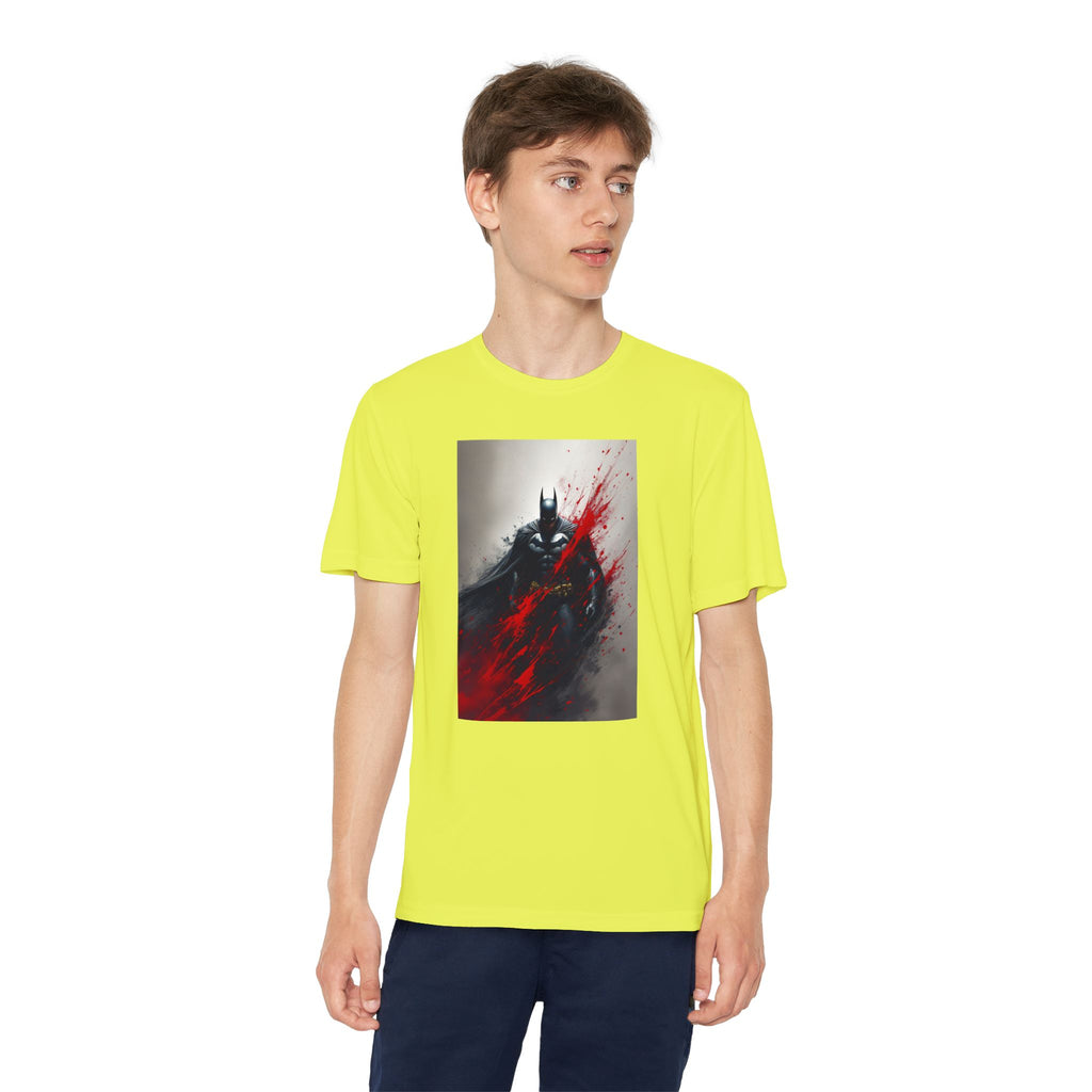 Batman Superhero Marvel Patriotic, Kids Graphic T-Shirt, Boys Hero Top, Girls Comic Book Clothing, Birthday