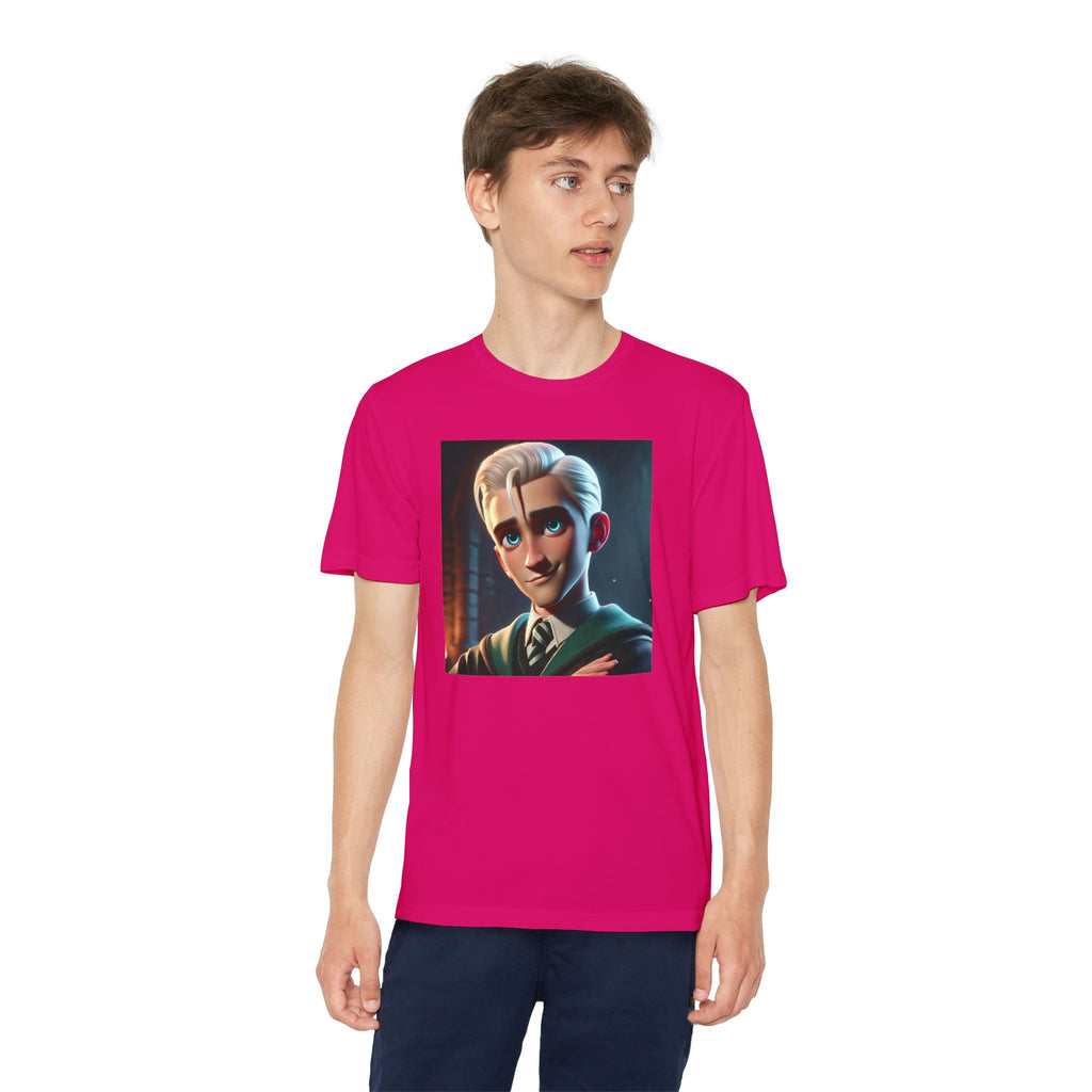 Youth Competitor Tee - Harry Potter, Wizard School Shirt, Magical Kids Top, Hogwarts Fan Gift, Sorcerer's Stone T-Shirt