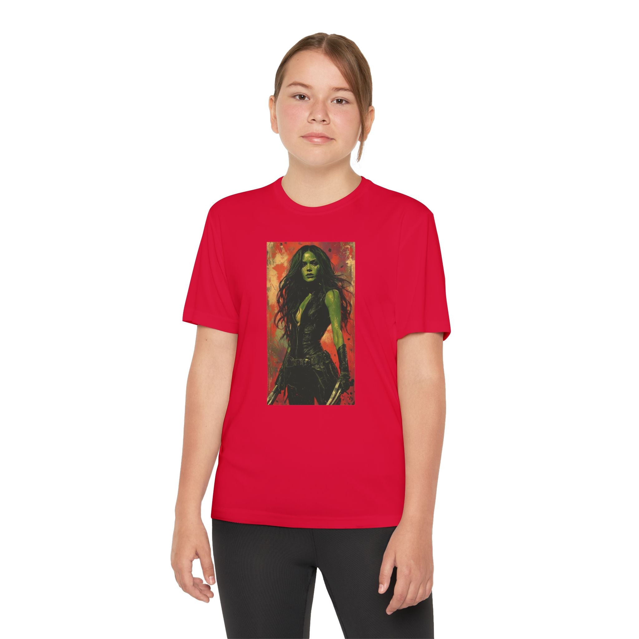 Advengers Youth T-Shirt Sports Graphic Tee, Cool Athletic Shirt for Kids, Perfect for Sports Events, Team Spirit