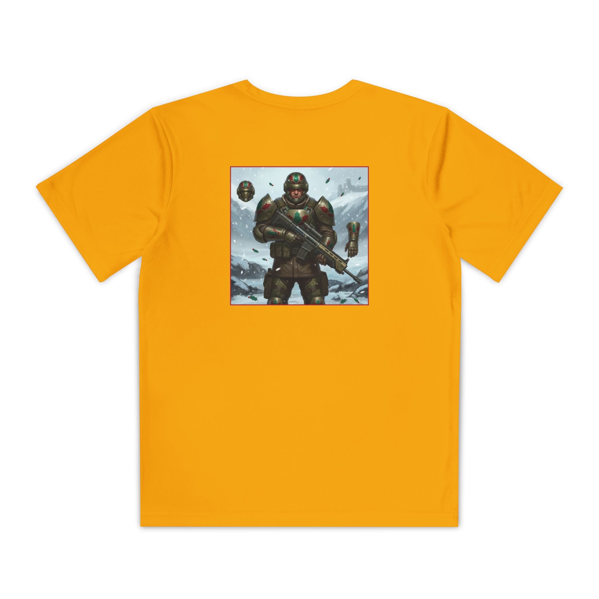Yule Guard Patriotic Christmas Holiday ~ Youth T-Shirt, Unisex Softstyle T-Shirt