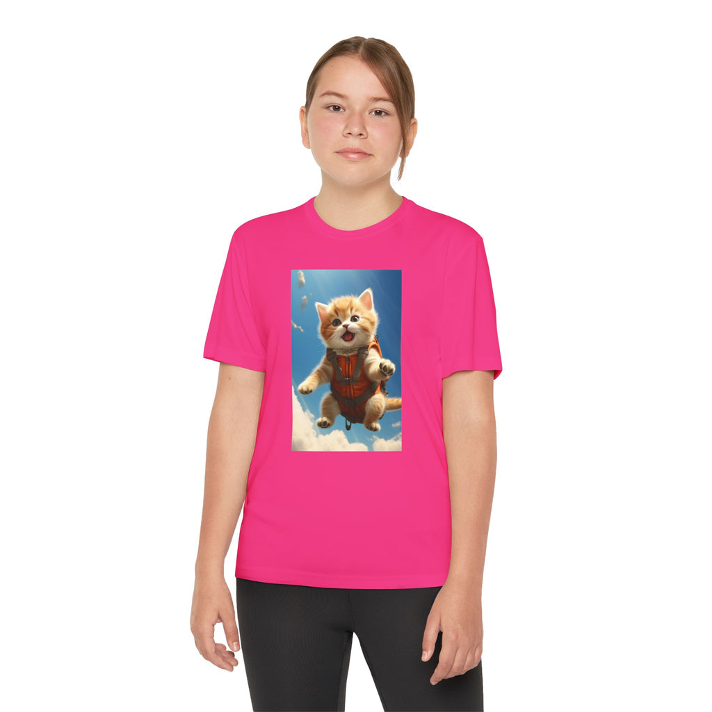 Youth Tee Shirt, Kids Animal Graphic Top, Cute Black and White Tee, Children's Zoo Theme Shirt, Bamboo Bear