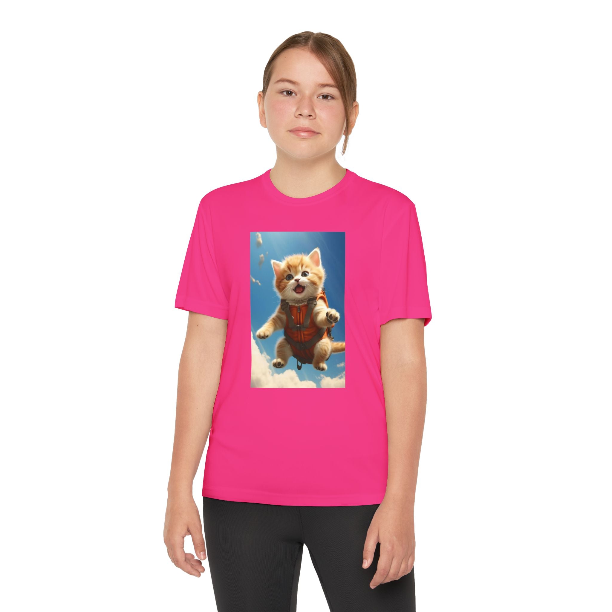 Youth Tee Shirt, Kids Animal Graphic Top, Cute Black and White Tee, Children's Zoo Theme Shirt, Bamboo Bear