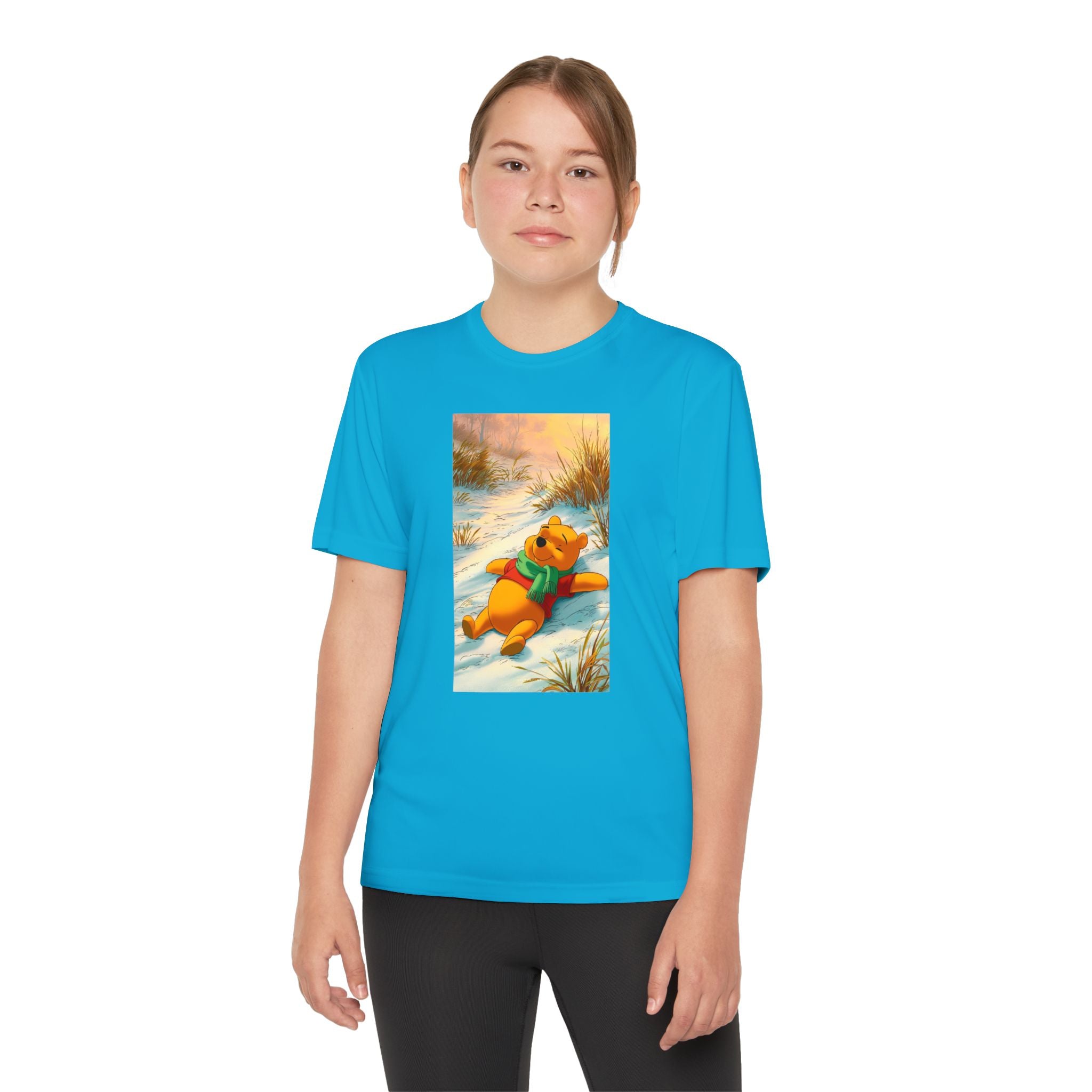 Character Friends Youth Tee, Winnie the Pooh Shirt, Rabbit, Roo, Kanga, Eeyore, Piglet, Kids Top, Children's Clothing, Disney Inspired