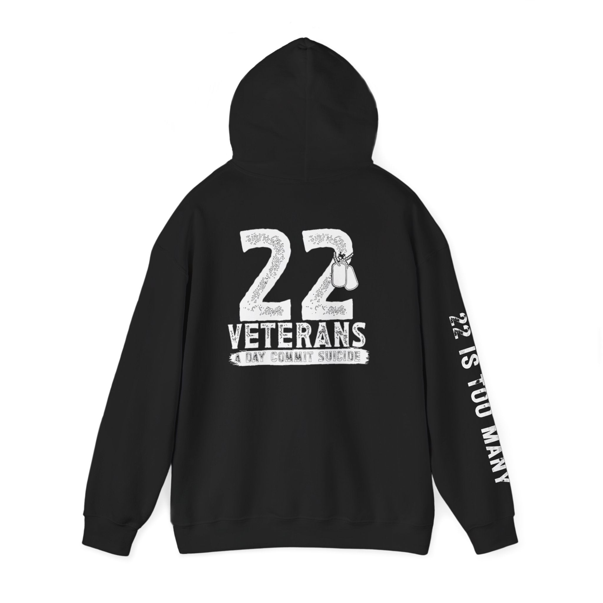 22 A Day Patriotic Vintage American Flag Design, Casual Wear, Sports, Gift for Holidays, Comfort for All Occasions