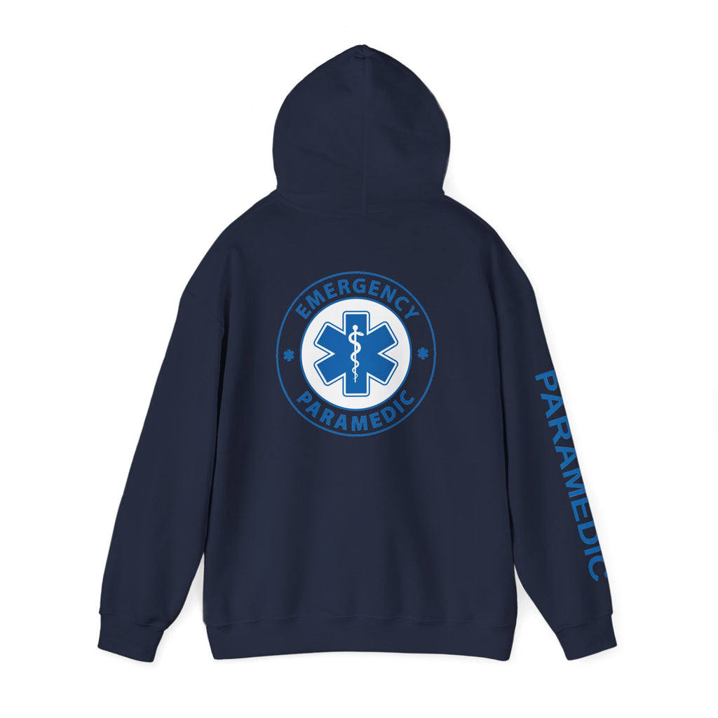 Paramedic Patriotic Hoodie Sweatshirt