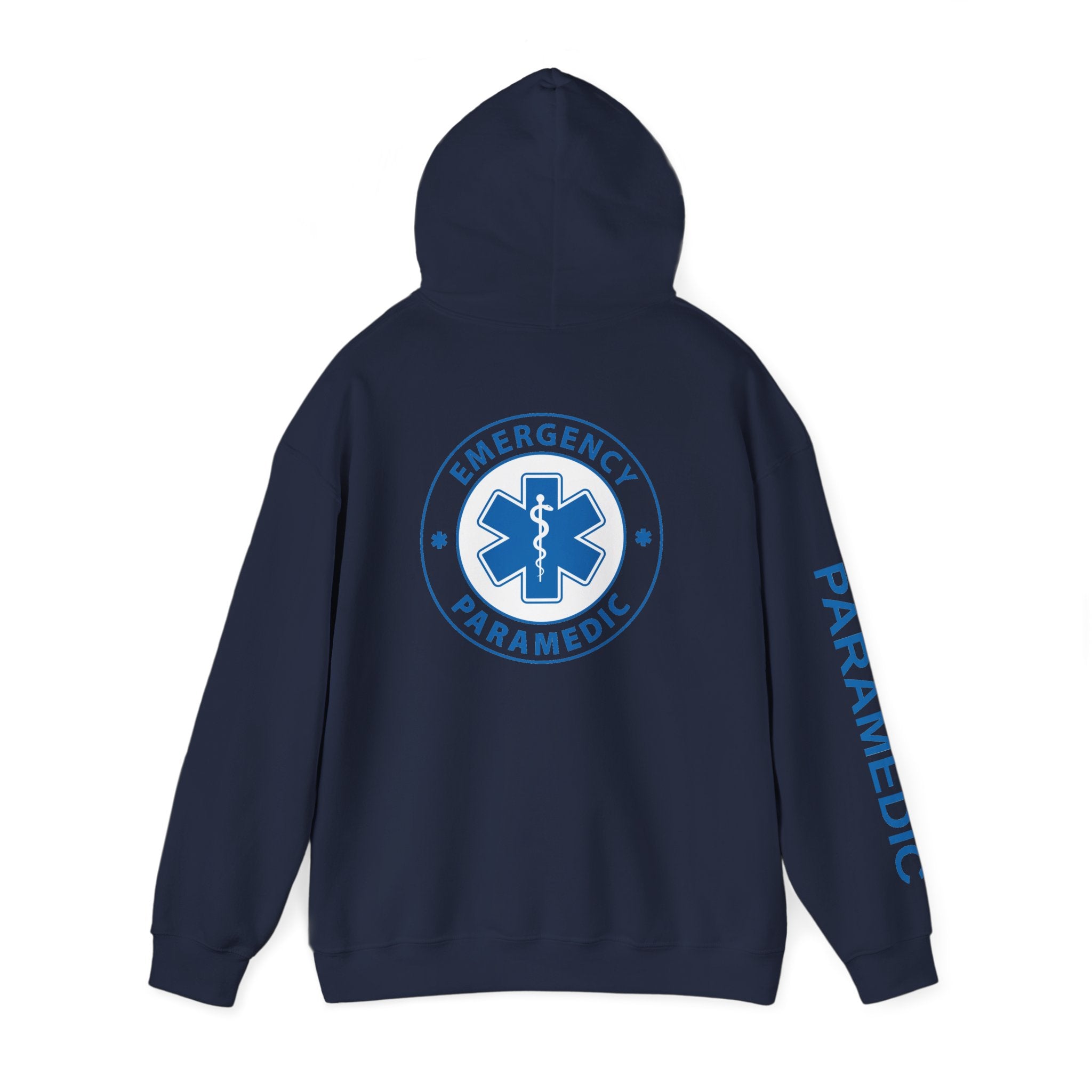Paramedic Patriotic Hoodie Sweatshirt