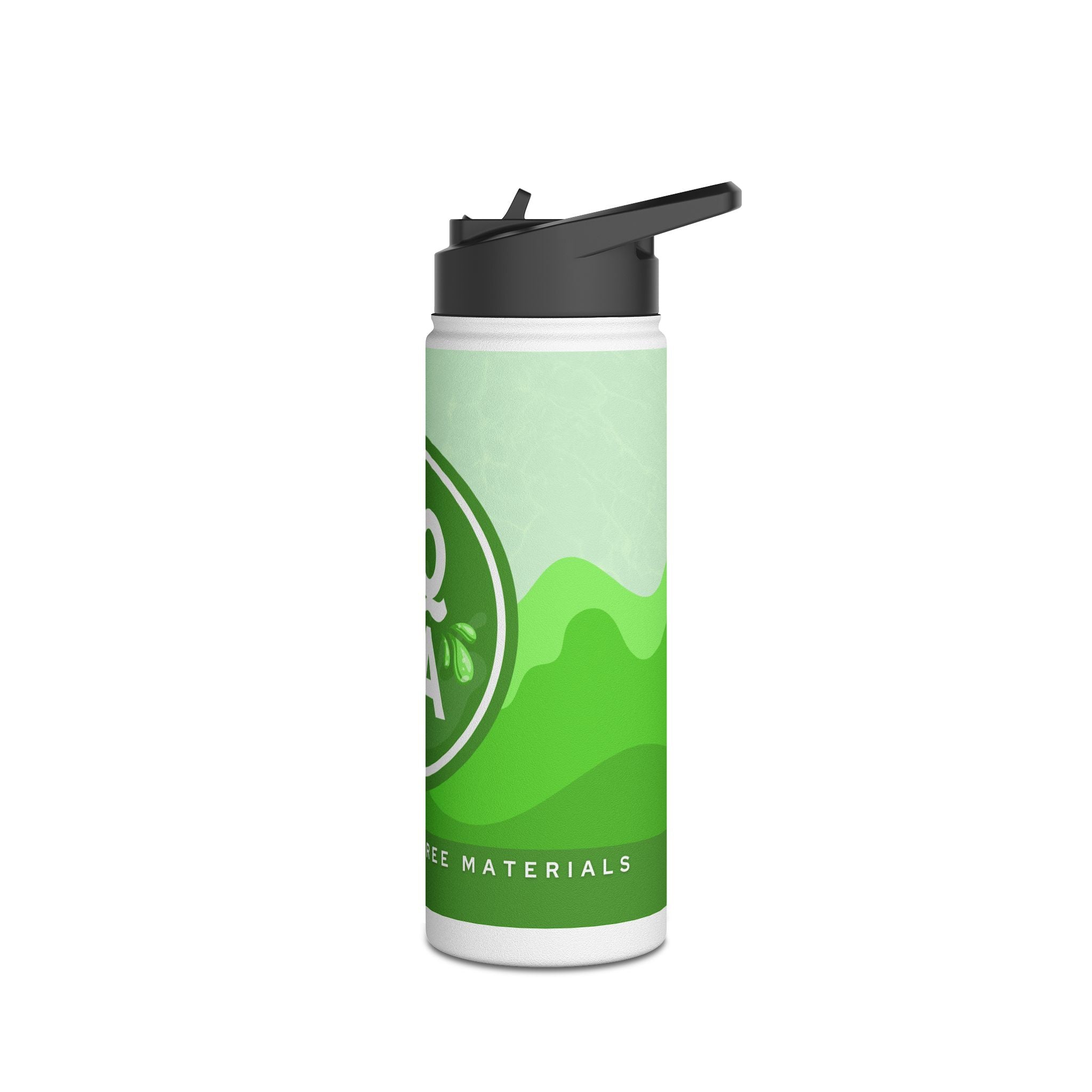 Aqua Stainless Steel Water Bottle, Eco-Friendly Hydration for Travel, Sports, Yoga, Gifts, Outdoor Adventures