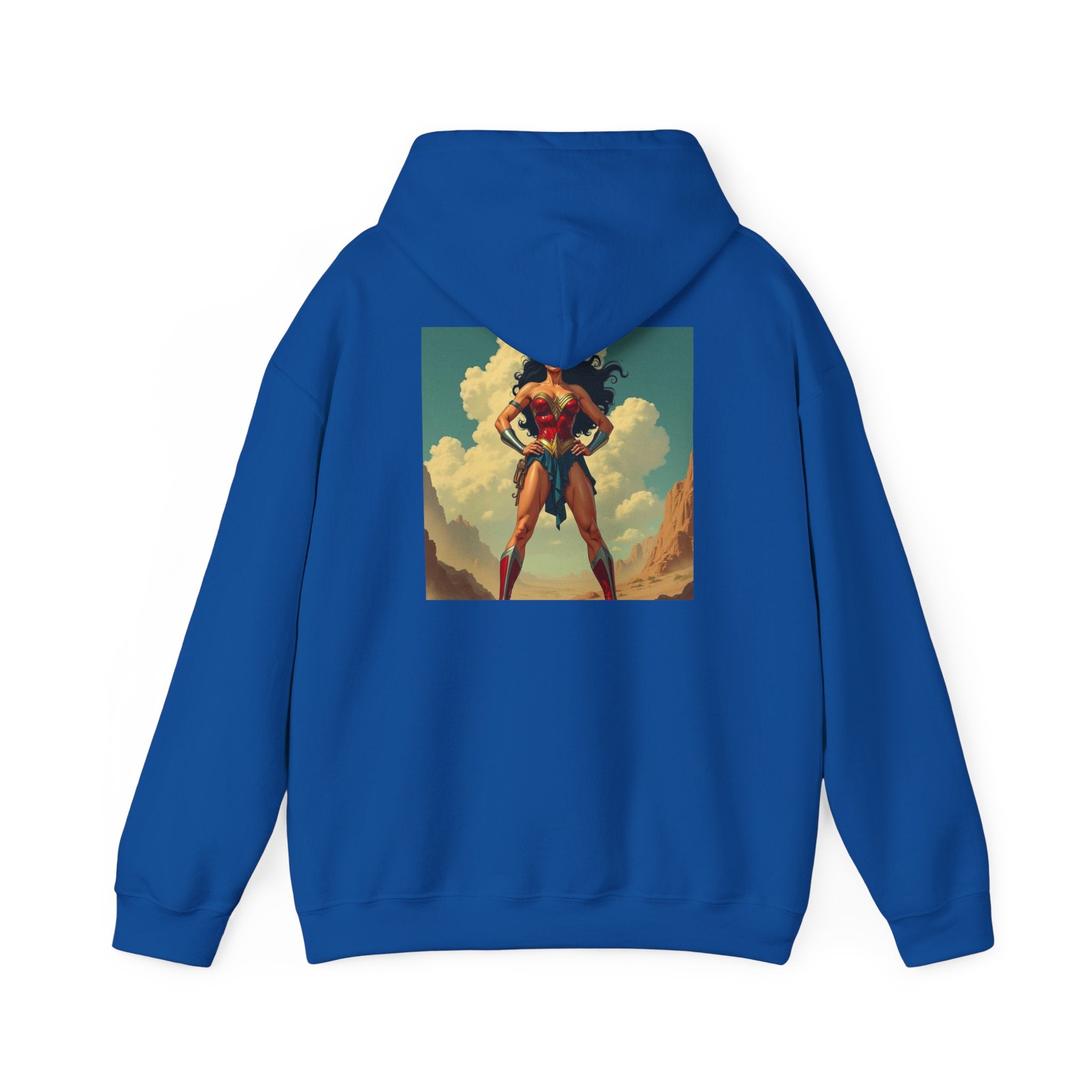 Hooded Sweatshirt - Wonder Woman Design