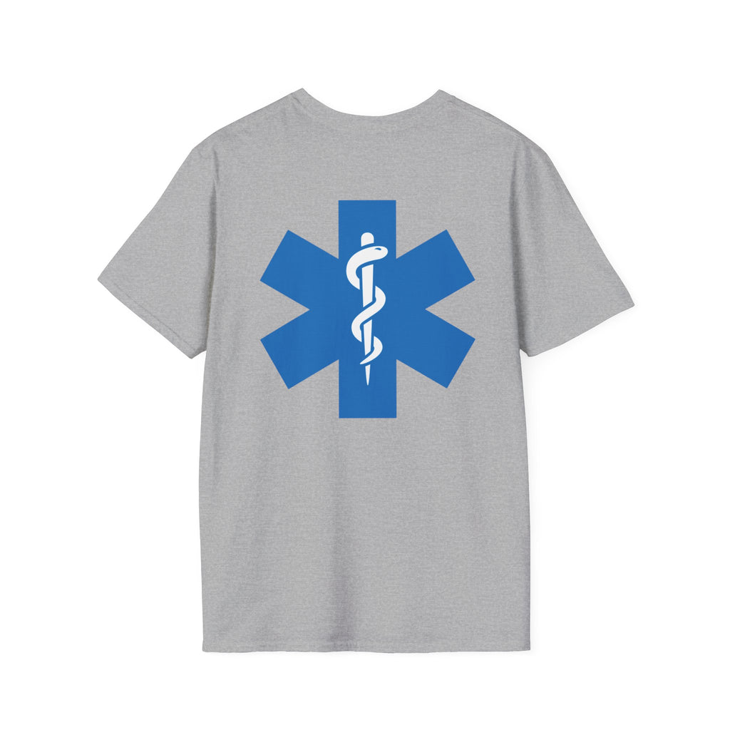 Paramedic Patriotic T-Shirt - USA Flag Tee, Fourth of July Shirt, American Pride Top, Independence Day Apparel, Red White Blue