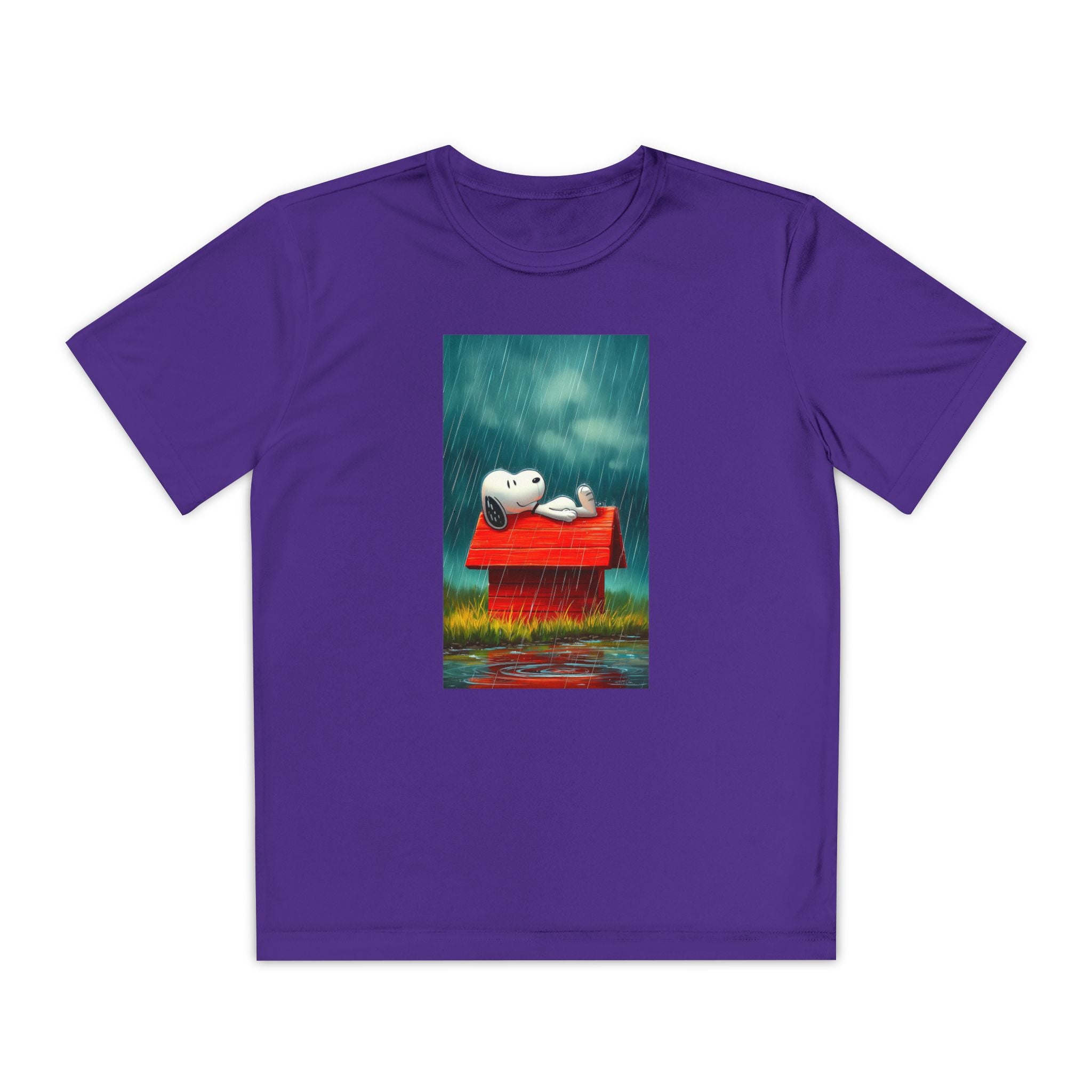 Snoopy Charlie Brown Youth Tee, Peanuts Cartoon Kids Shirt, Fun Comic Character Top, Child Gift Apparel, Boys Girls Clothing