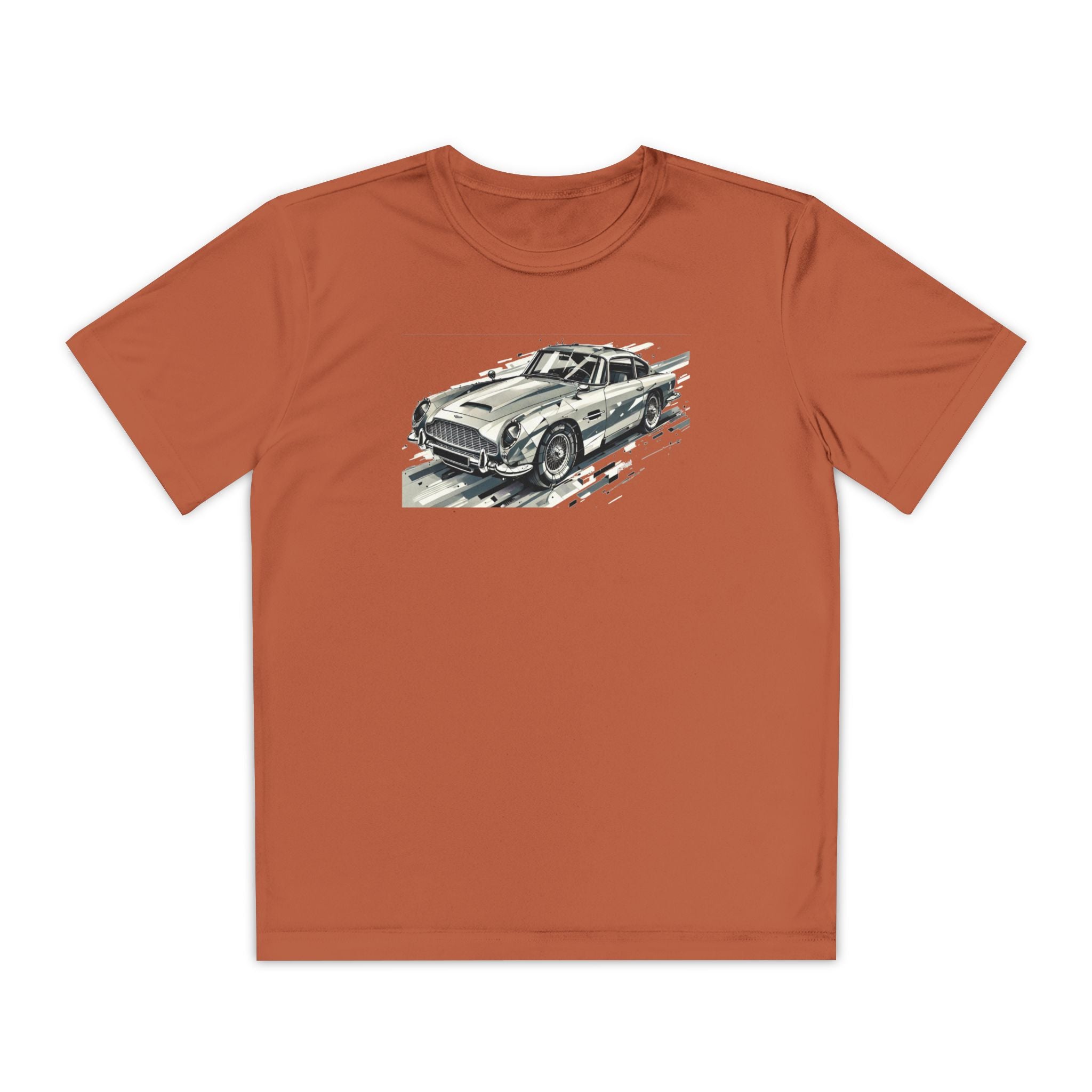 Aston Martin Youth T-Shirt Sports Graphic Tee, Cool Athletic Shirt for Kids, Perfect for Sports Events, Team Spirit