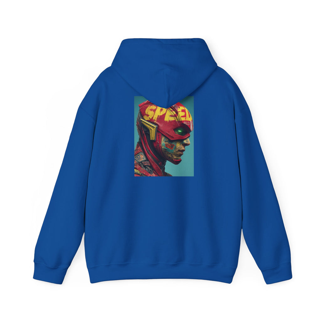 Hooded Sweatshirt - The Flash Design