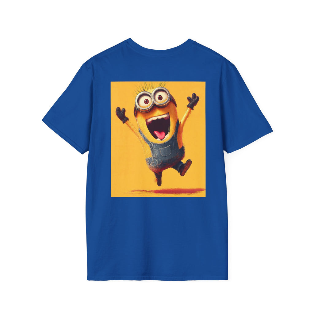Minions Despicable Me Youth T-Shirt Gru Movie Fan Tee, Unisex Softstyle Shirt, Kids Birthday Gift, Cartoon Character Top, Funny Graphic Tee