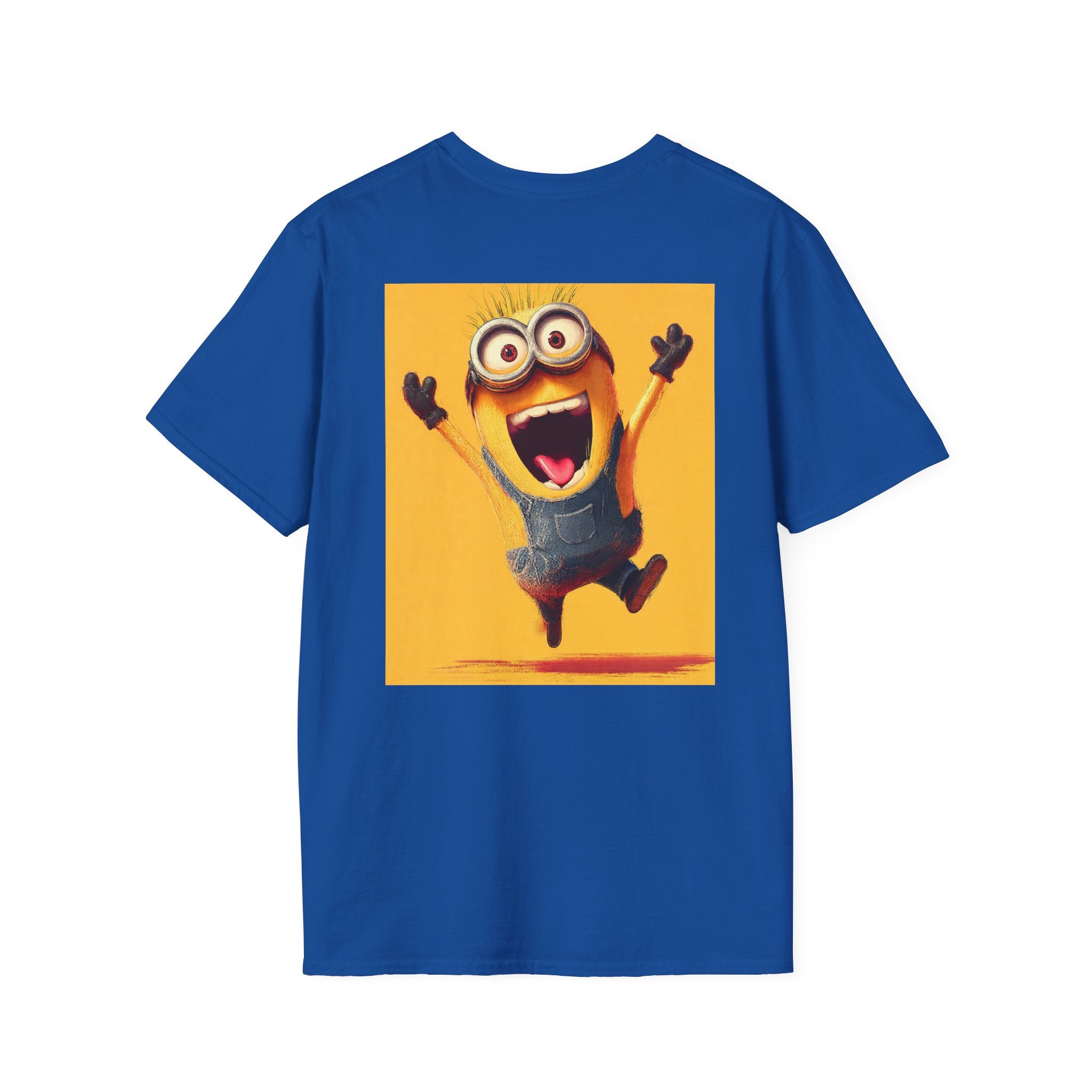 Minions Despicable Me Youth T-Shirt Gru Movie Fan Tee, Unisex Softstyle Shirt, Kids Birthday Gift, Cartoon Character Top, Funny Graphic Tee