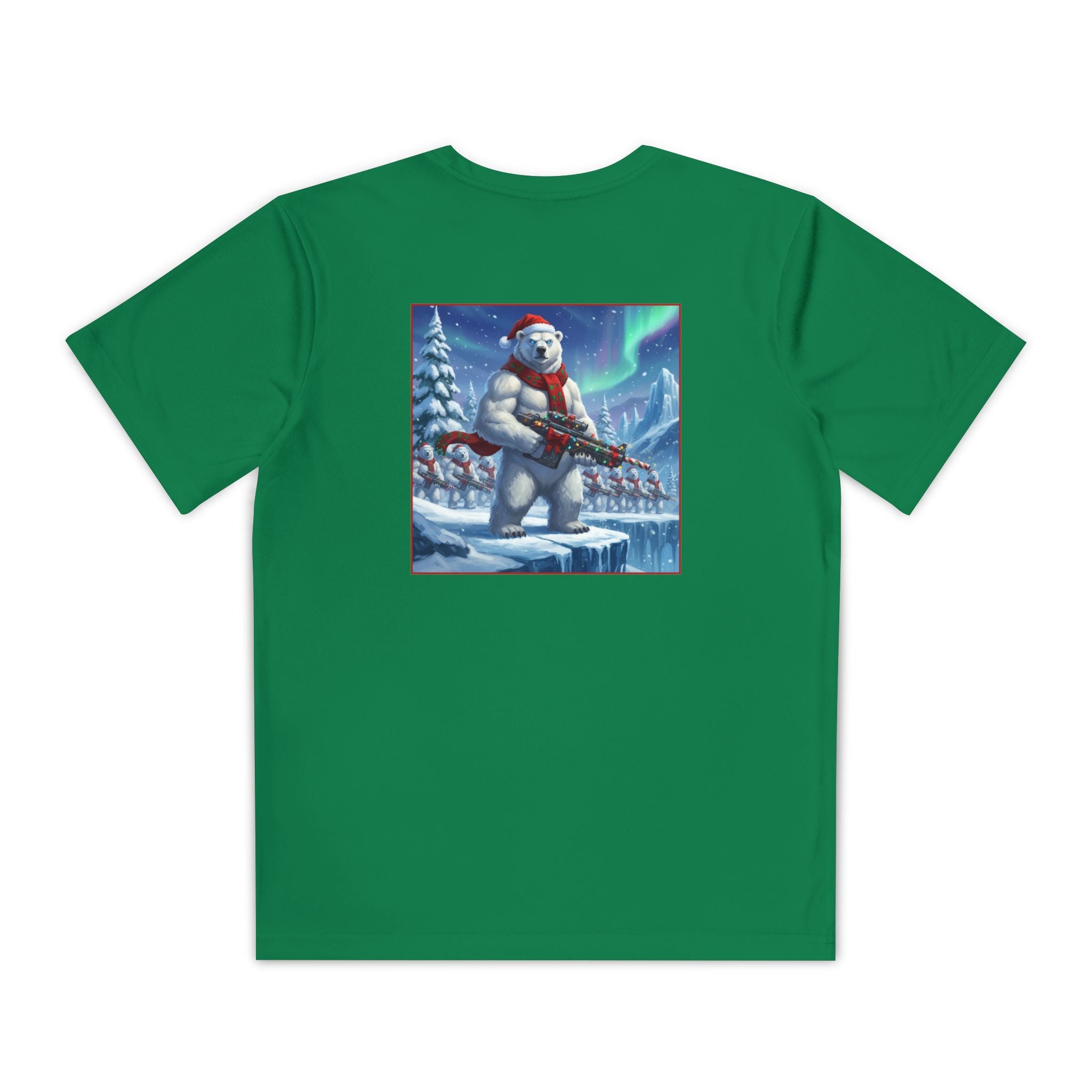 Yule Guard Patriotic Christmas Holiday ~ Youth T-Shirt, Unisex Softstyle T-Shirt