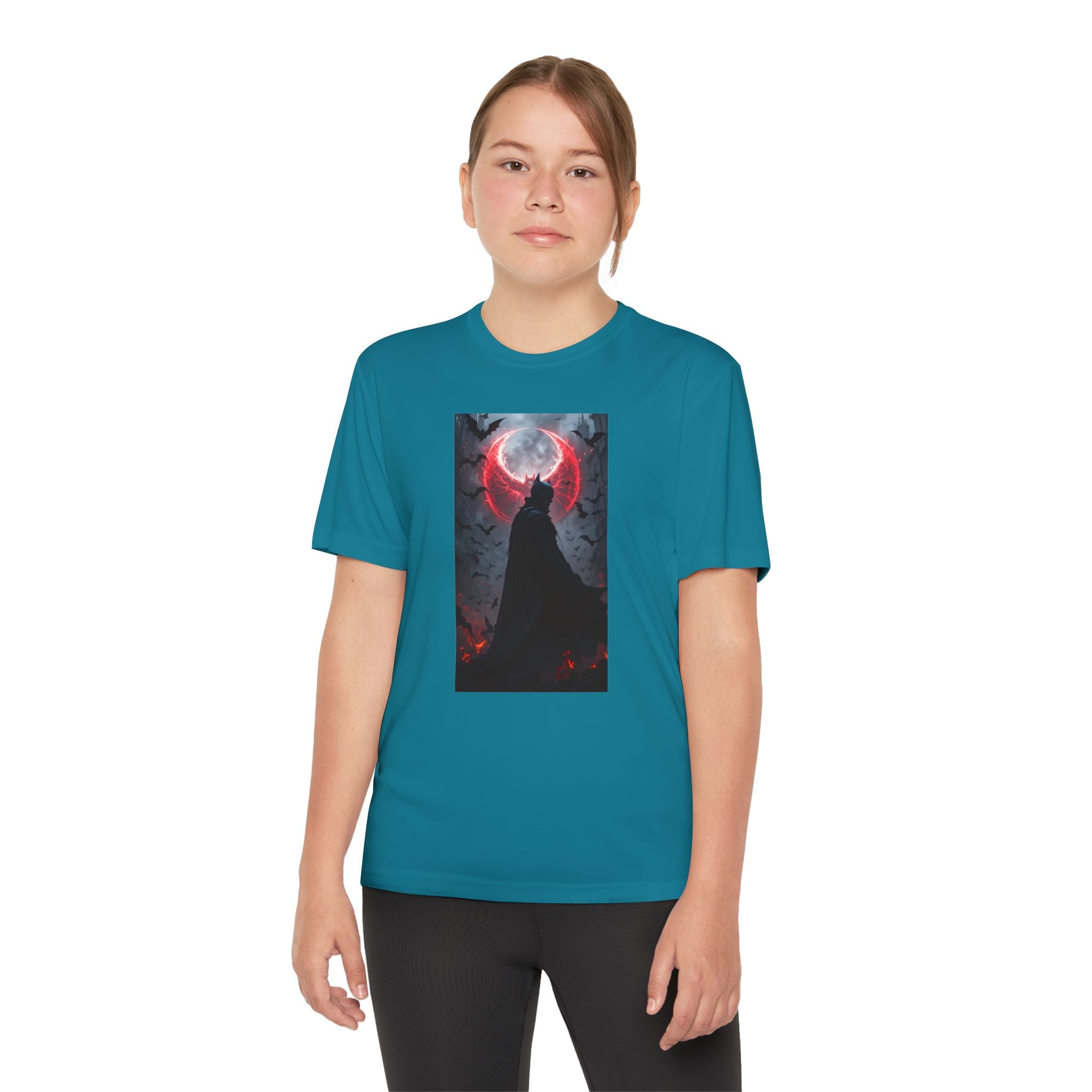 Batman Superhero Marvel Patriotic, Kids Graphic T-Shirt, Boys Hero Top, Girls Comic Book Clothing, Birthday