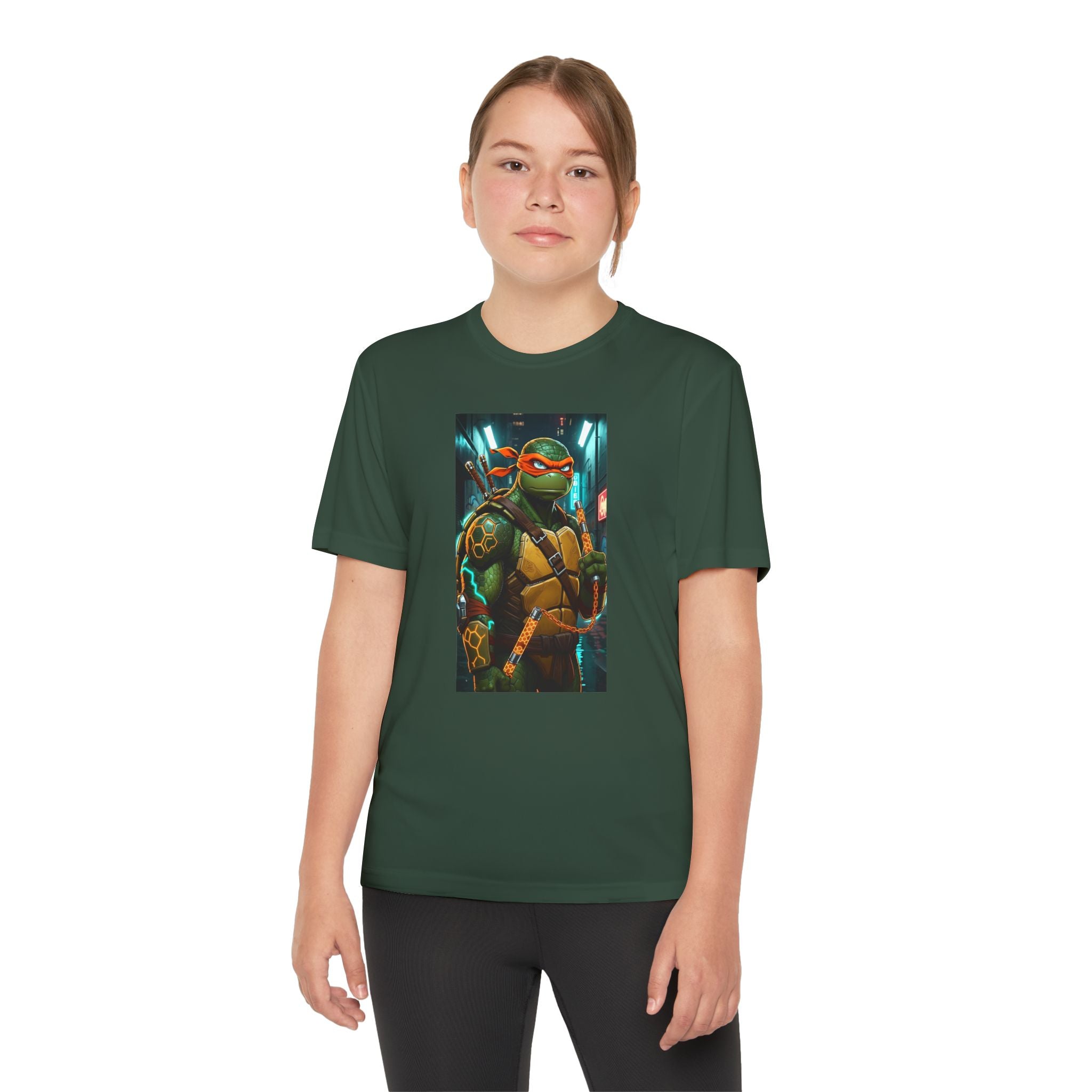 Teenage Mutant Ninja Turtles, Graphic Print Shirt, Kids T-shirt, Cartoon Character Top, Retro Tee, Birthday Gift Shirt