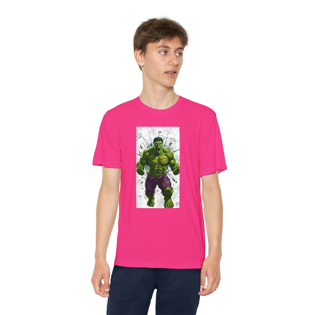 Advengers Youth T-Shirt Sports Graphic Tee, Cool Athletic Shirt for Kids, Perfect for Sports Events, Team Spirit